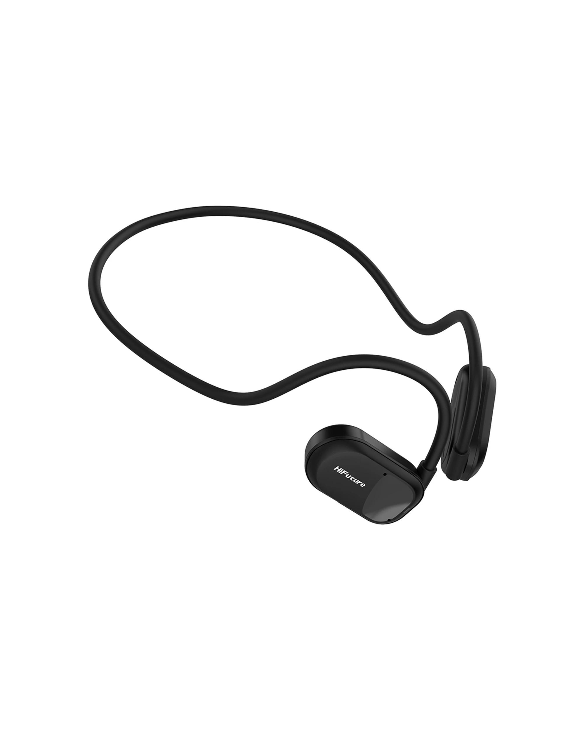 1 Hifuture Futuremate Open Ear Wireless Headphones Dual Mic Black Ipx5 Waterproof Bluetooth5.3 - Black, 1 of 10