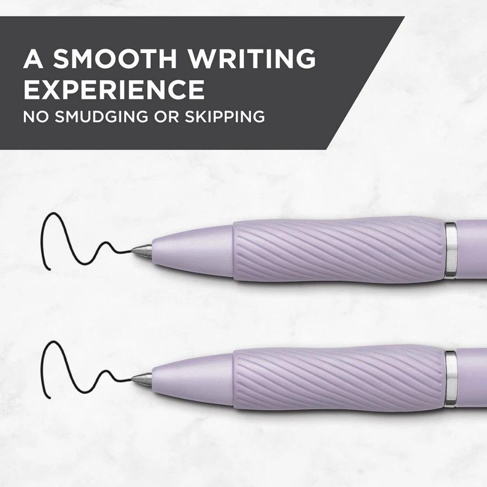 3 Sharpie S-Gel Retractable Gel Pen 0.7mm Violet 4 Pack, 3 of 3