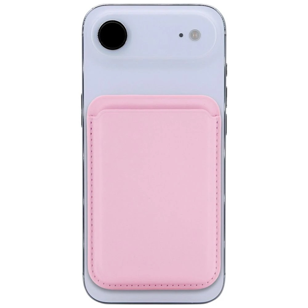 3 Qudo Magnetic Card Holder Pink, 3 of 7