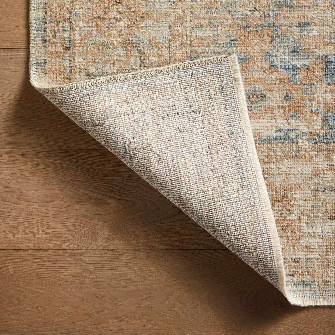 4 Common Ground Rugs Heirloom 15 290x200cm - Large Floor Rug - Blue, 4 of 7