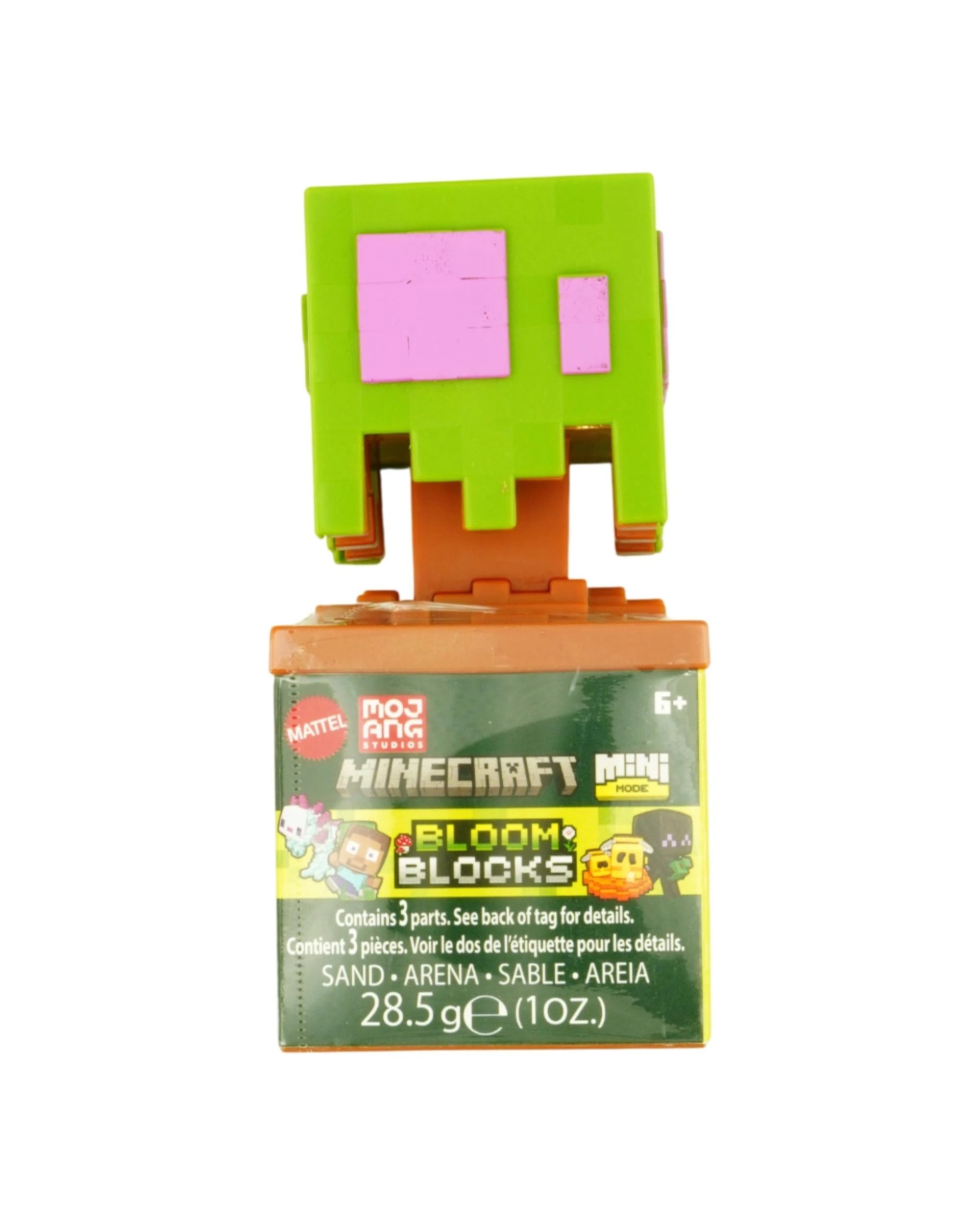 1 Minecraft Mini Mode Bloom Blocks Capsule - Azalea, 1 of 3
