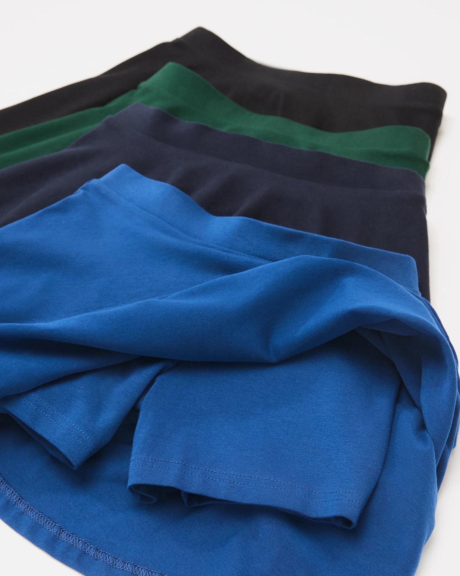 7 Target School Knit Skorts ROYAL BLUE, 7 of 7