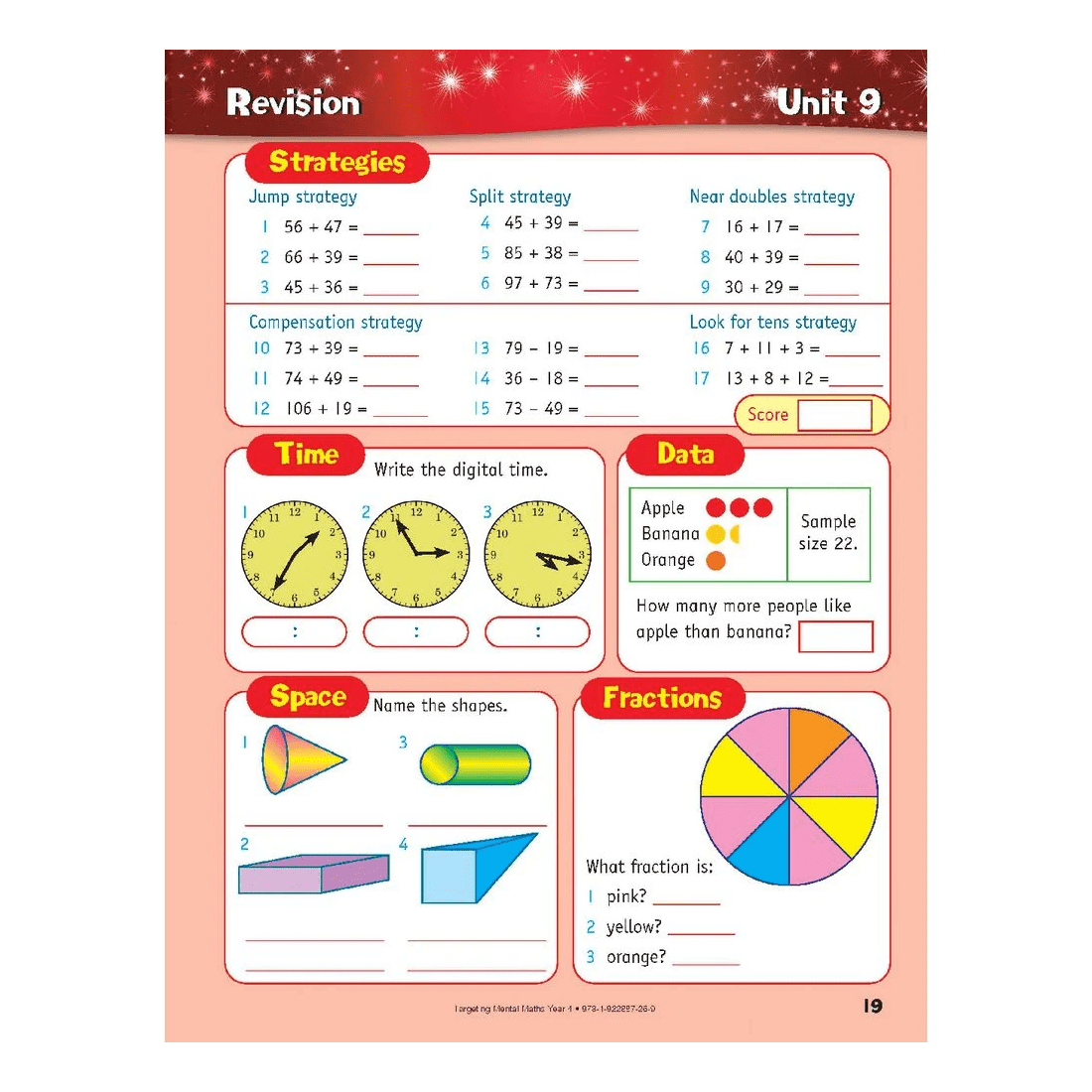 10 Targeting Mental Math Year 4 2022 Edition, 10 of 10