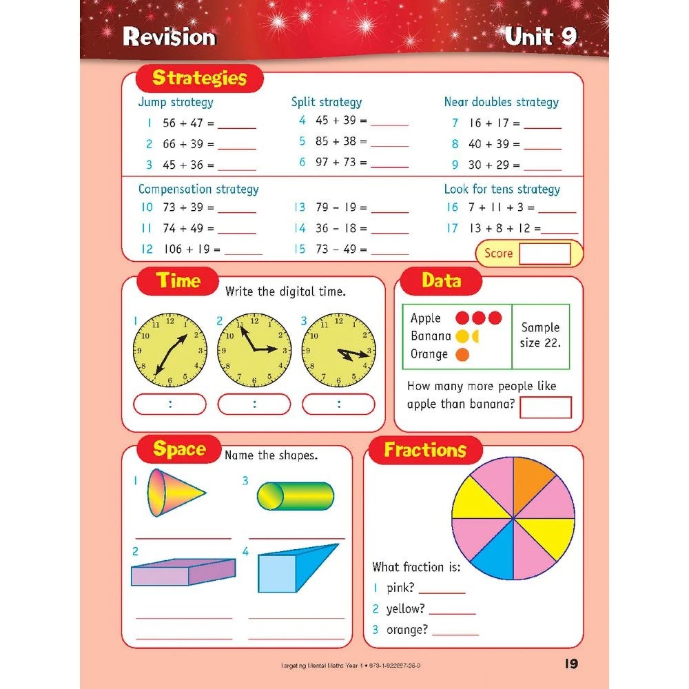 10 Targeting Mental Math Year 4 2022 Edition, 10 of 10