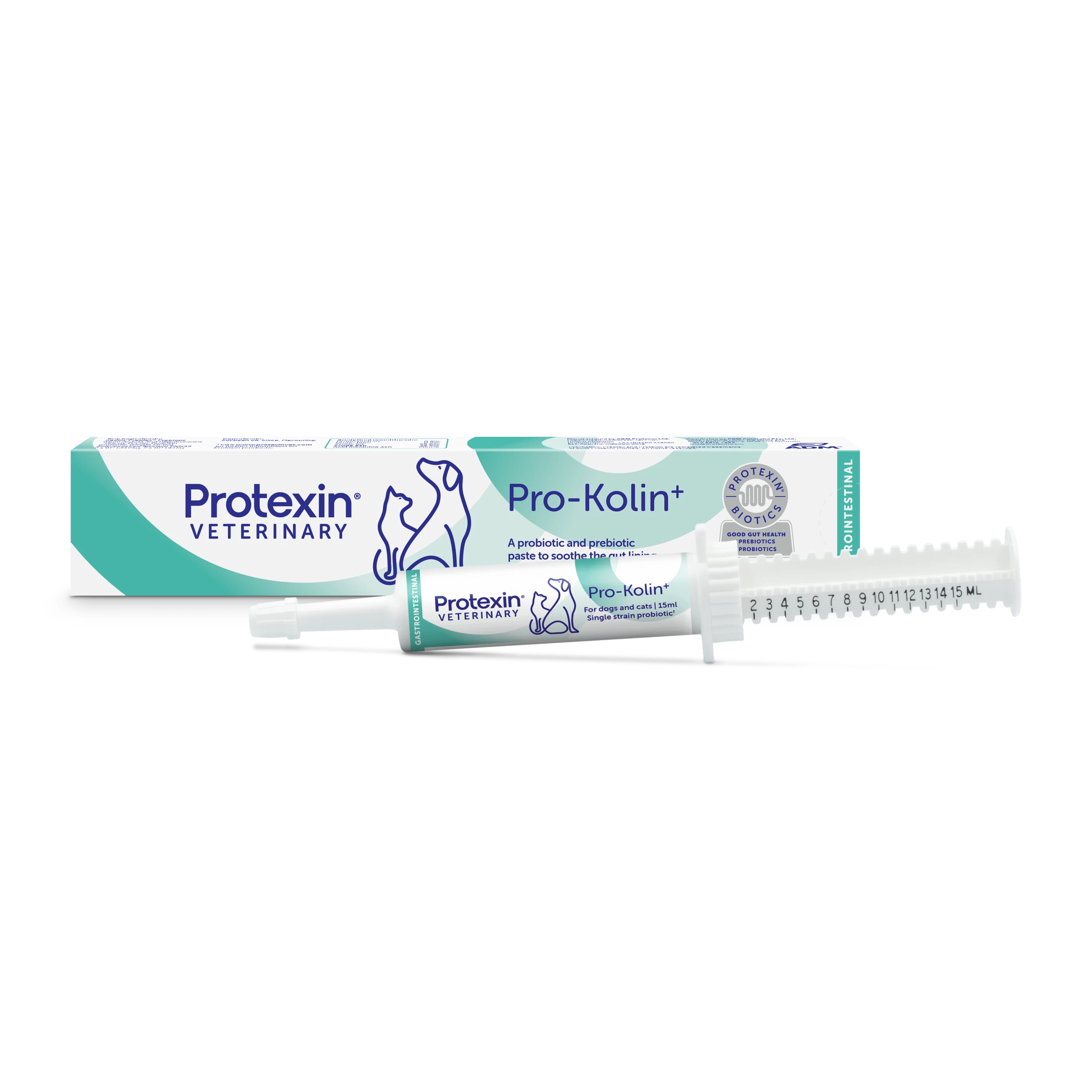 1 Protexin Veterinary Pro-kolin+ Probiotic & Prebiotic Paste - 60ml, 1 of 1