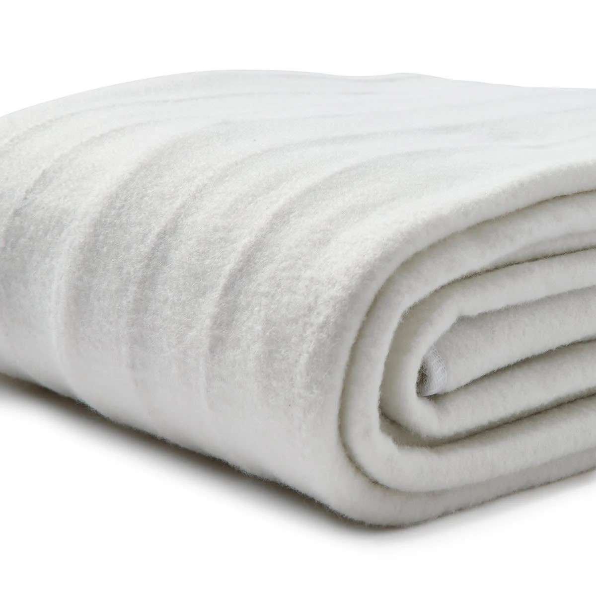 4 Fitted Electric Blanket - Double Bed, White, 4 of 6