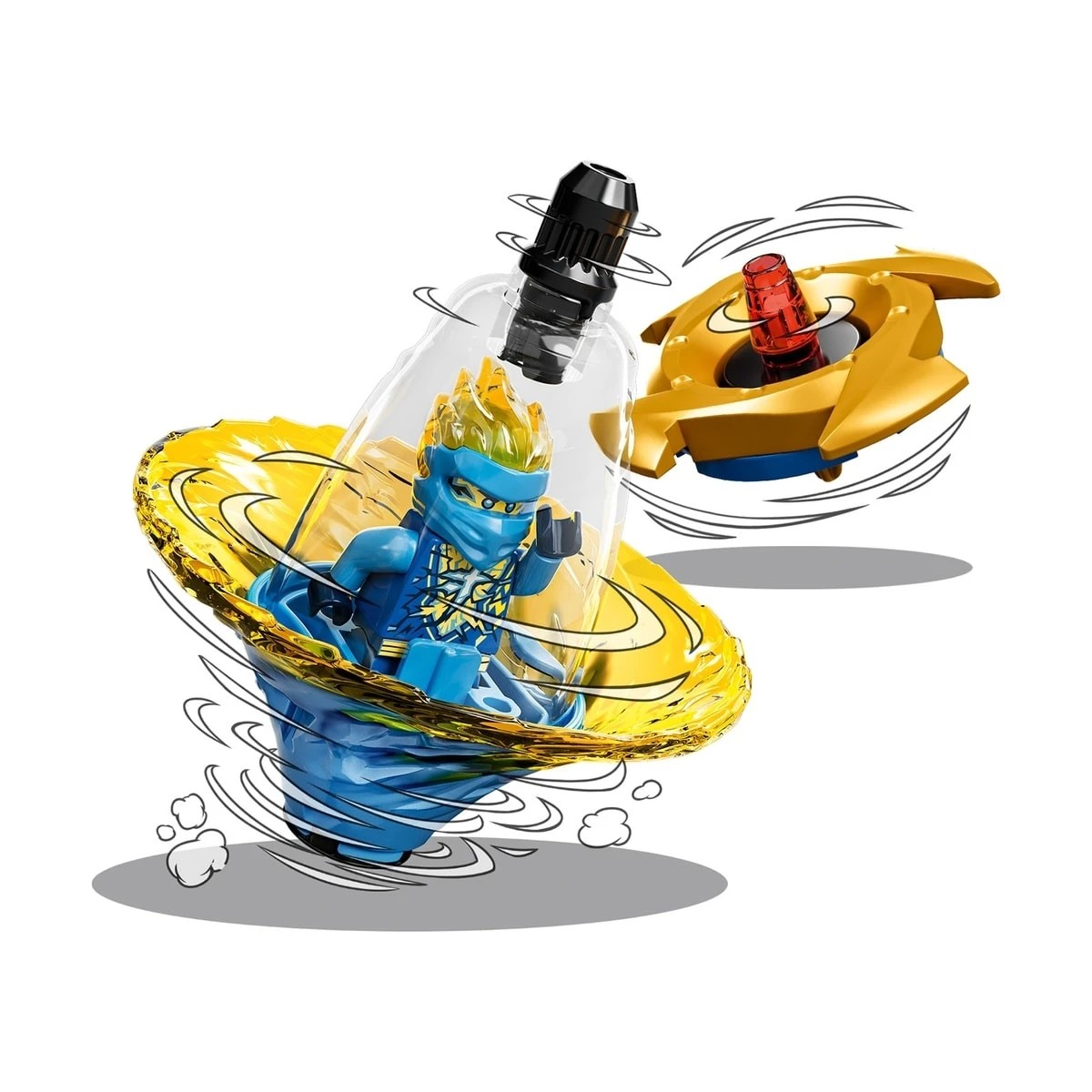 3 LEGO NINJAGO Jays Spinjitzu Ninja Training 70690, 3 of 10