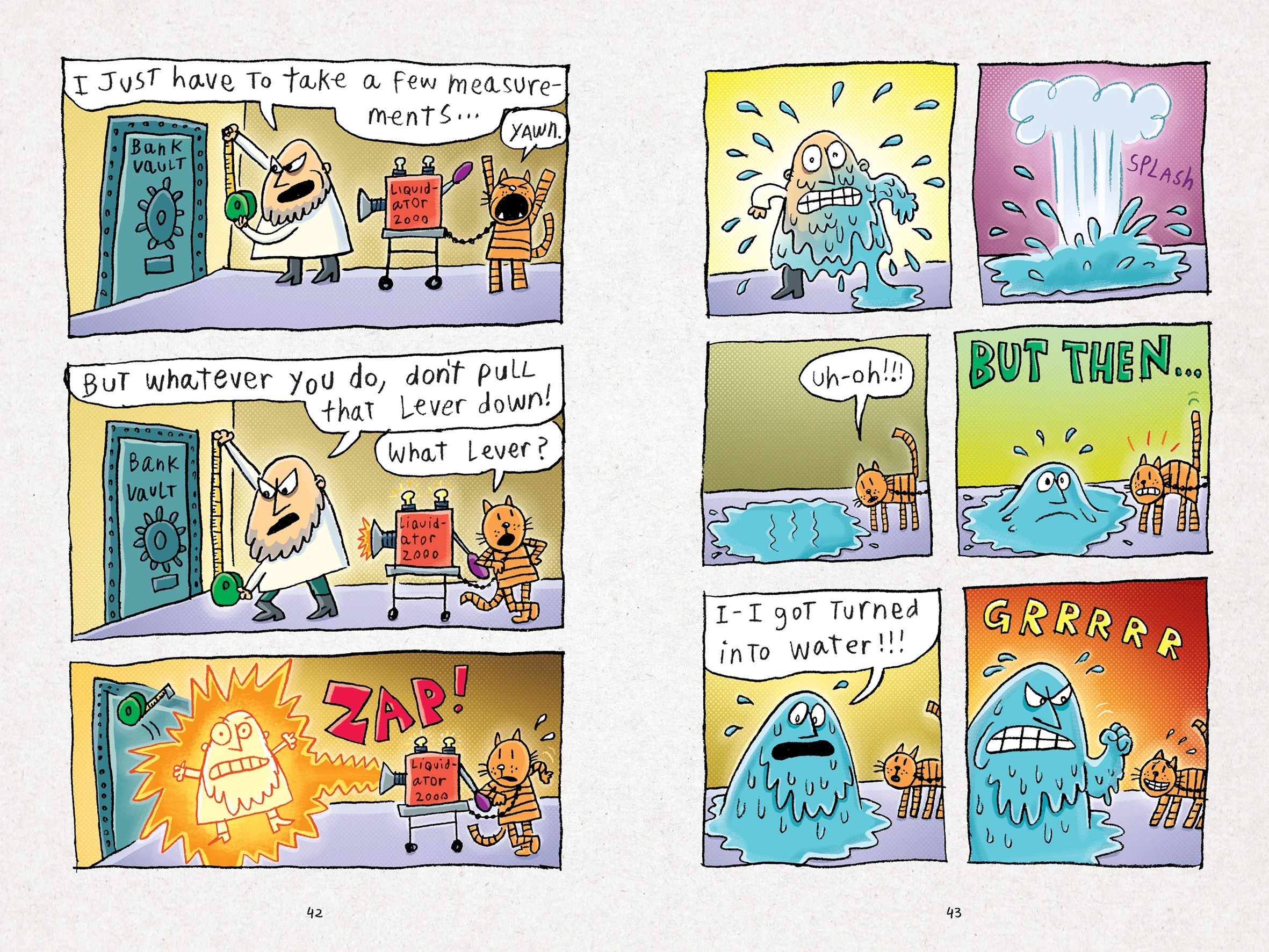2 Super Diaper Baby: Invasion of the Potty Snatchers by Dave Pilkey - Book, 2 of 3