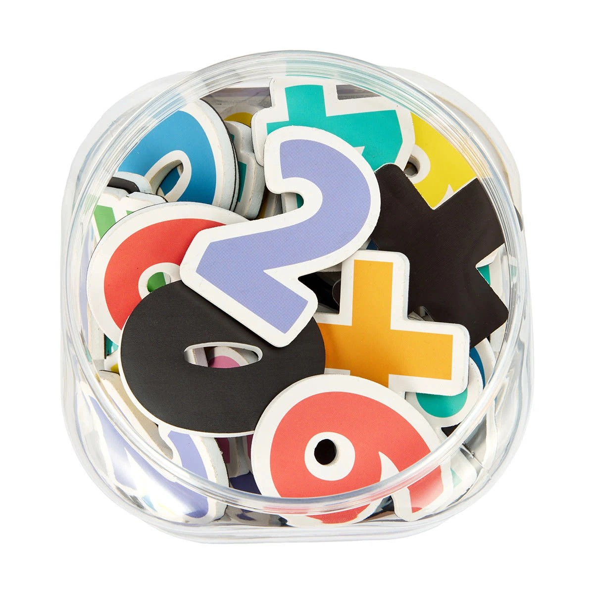 4 78 Piece Mega Magnetic Numbers Tub, 4 of 10