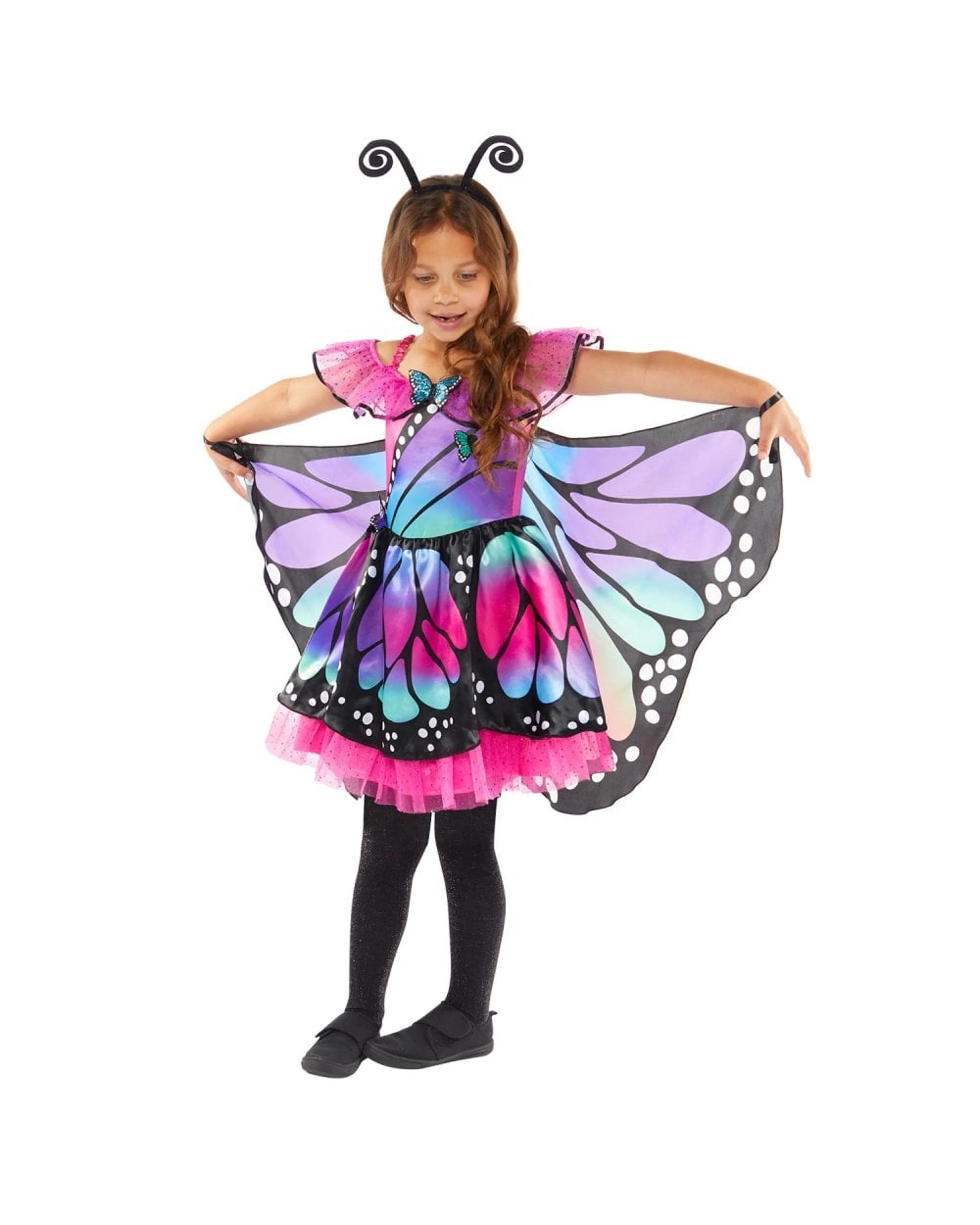 3 Pretty Butterfly Costume Size 4-6 Years, 3 of 4