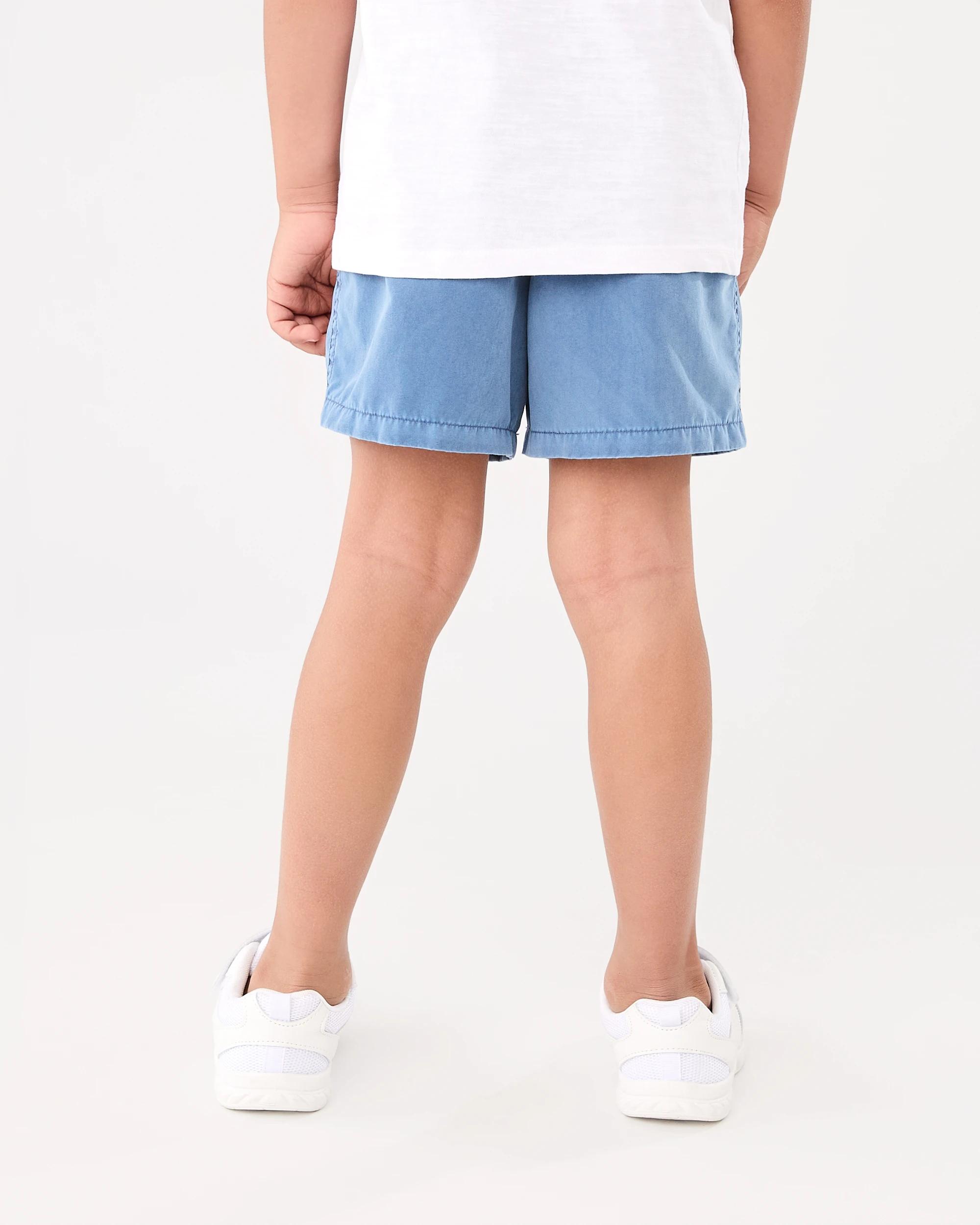 2 Washed Shorts Dim Blue, 2 of 5