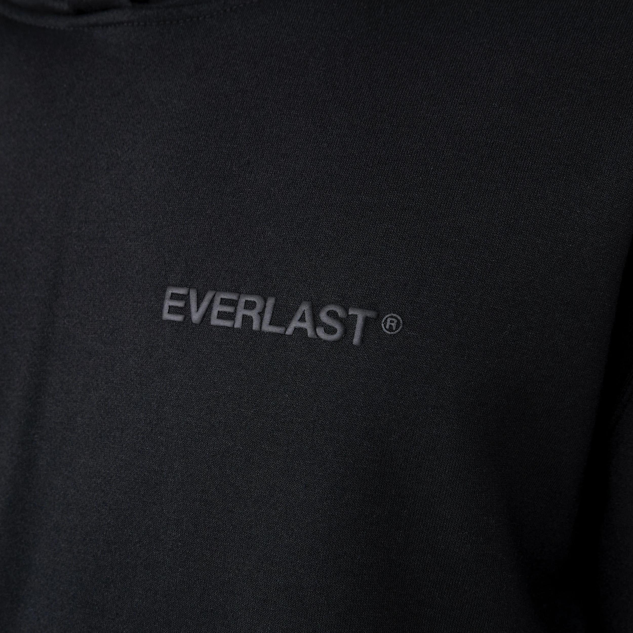 5 Everlast Mens Oversized Hoodie EVERLAST BLACK, 5 of 7