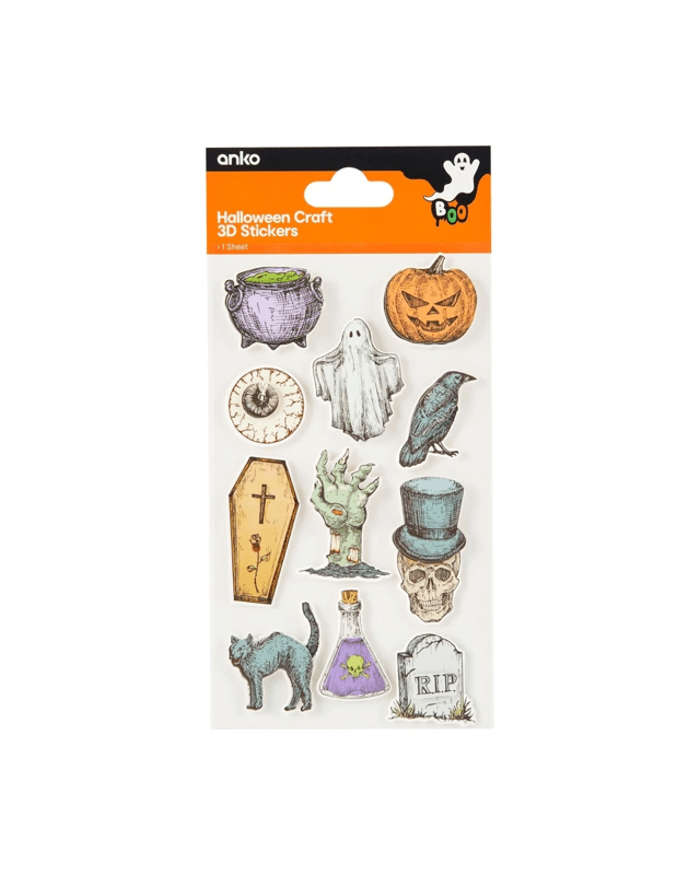 Halloween Craft 3D Stic