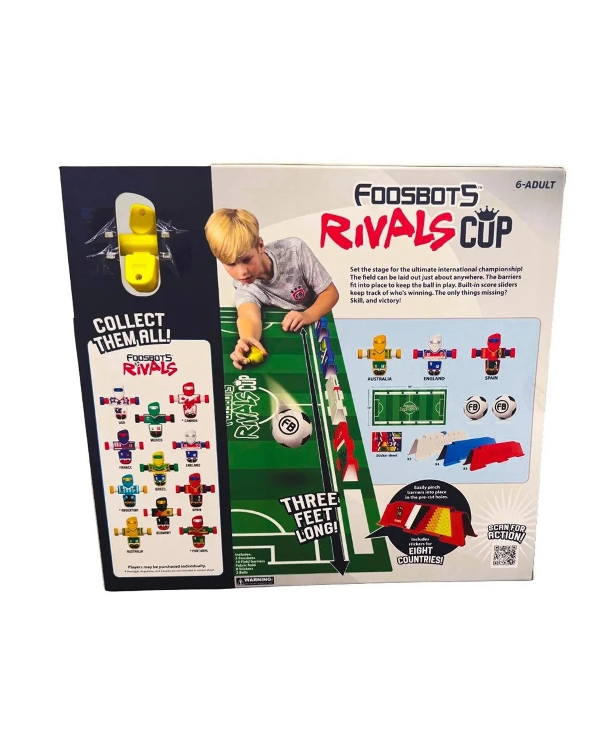 3 Fat Brain Co Foosbots Rivals Cup Australian Edition, 3 of 5