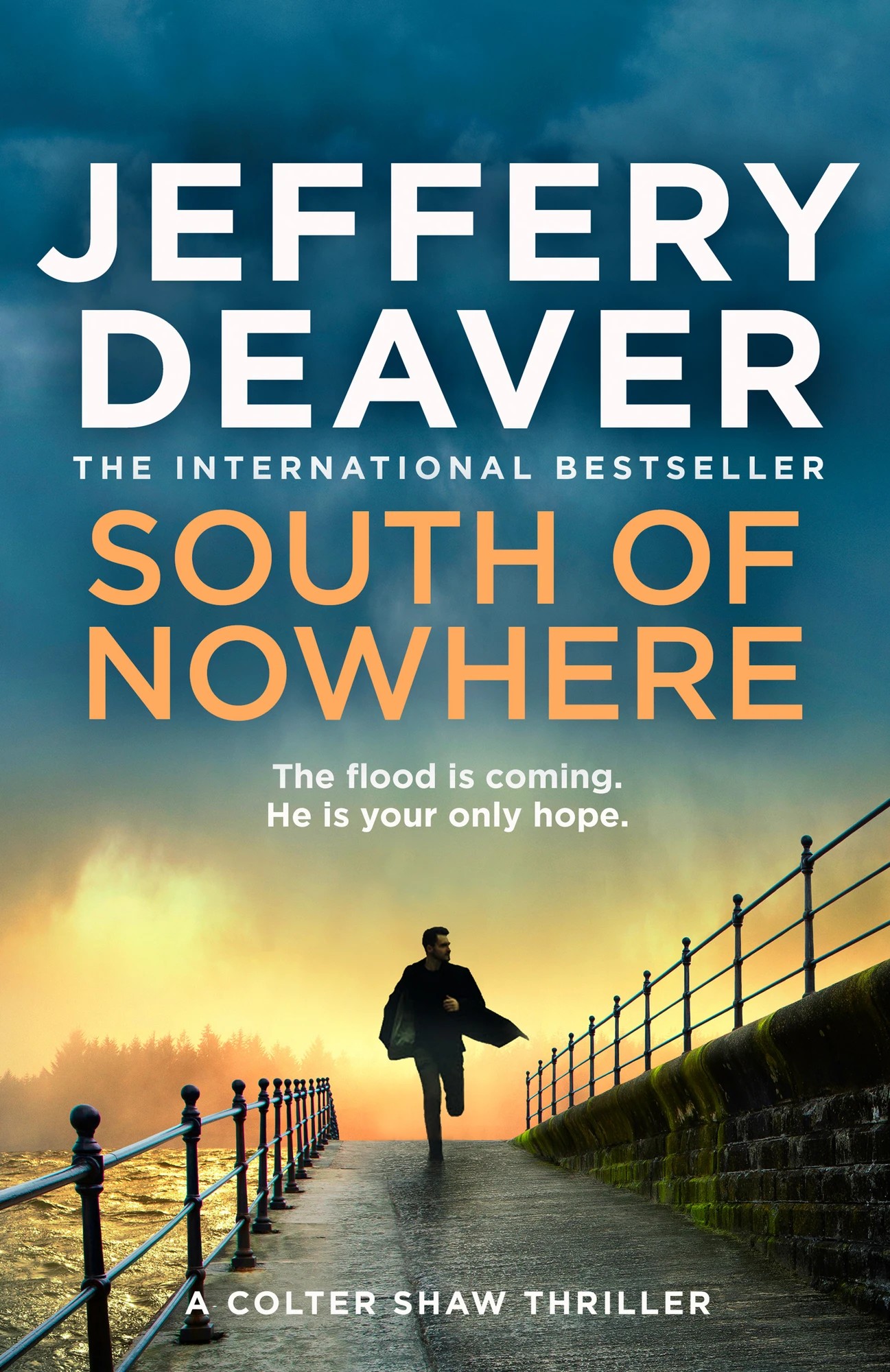 1 South of Nowhere by Jeffery Deaver - Book