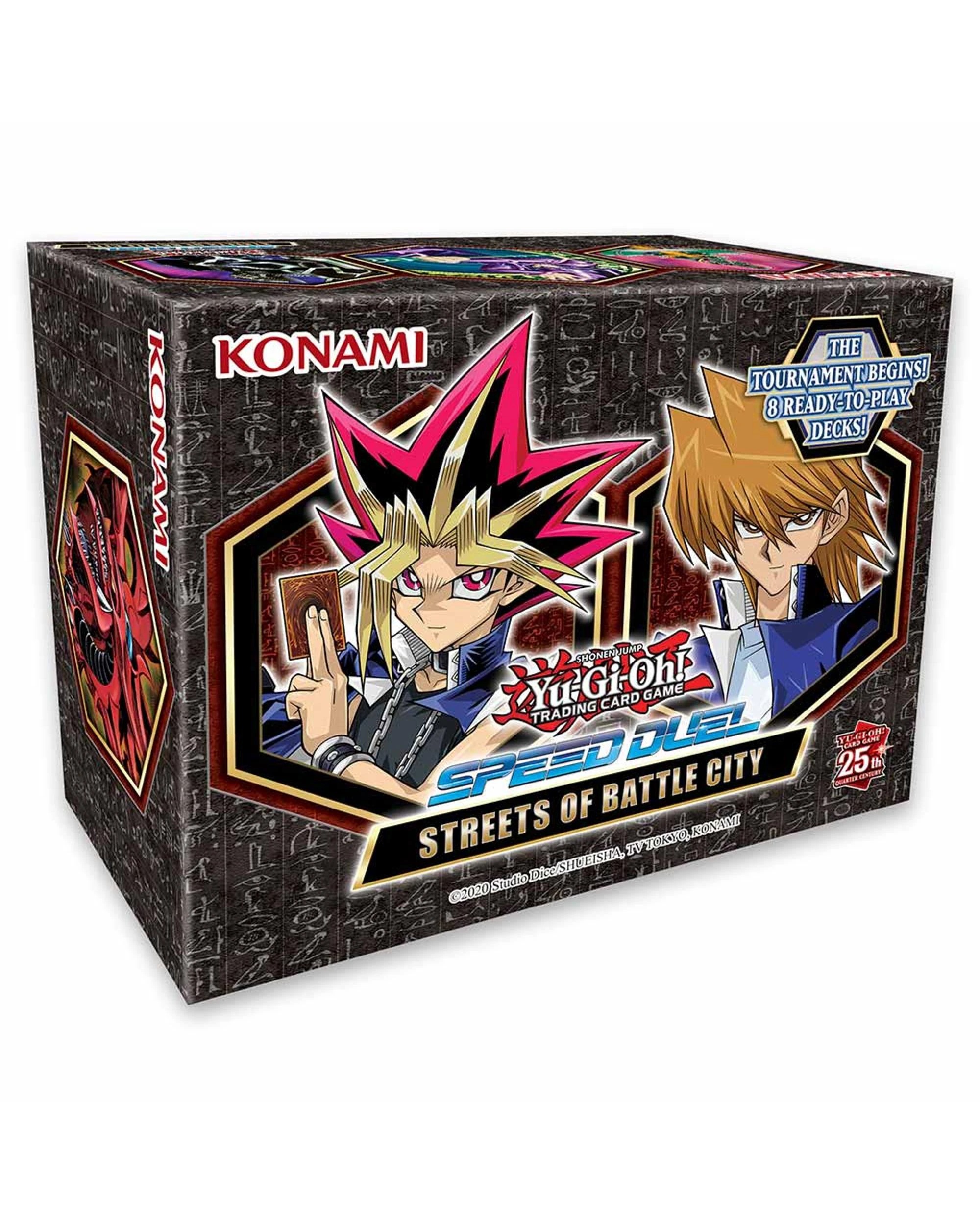 1 Yu-Gi-Oh! TCG Speed Duel: Streets Of Battle City Box, 1 of 1