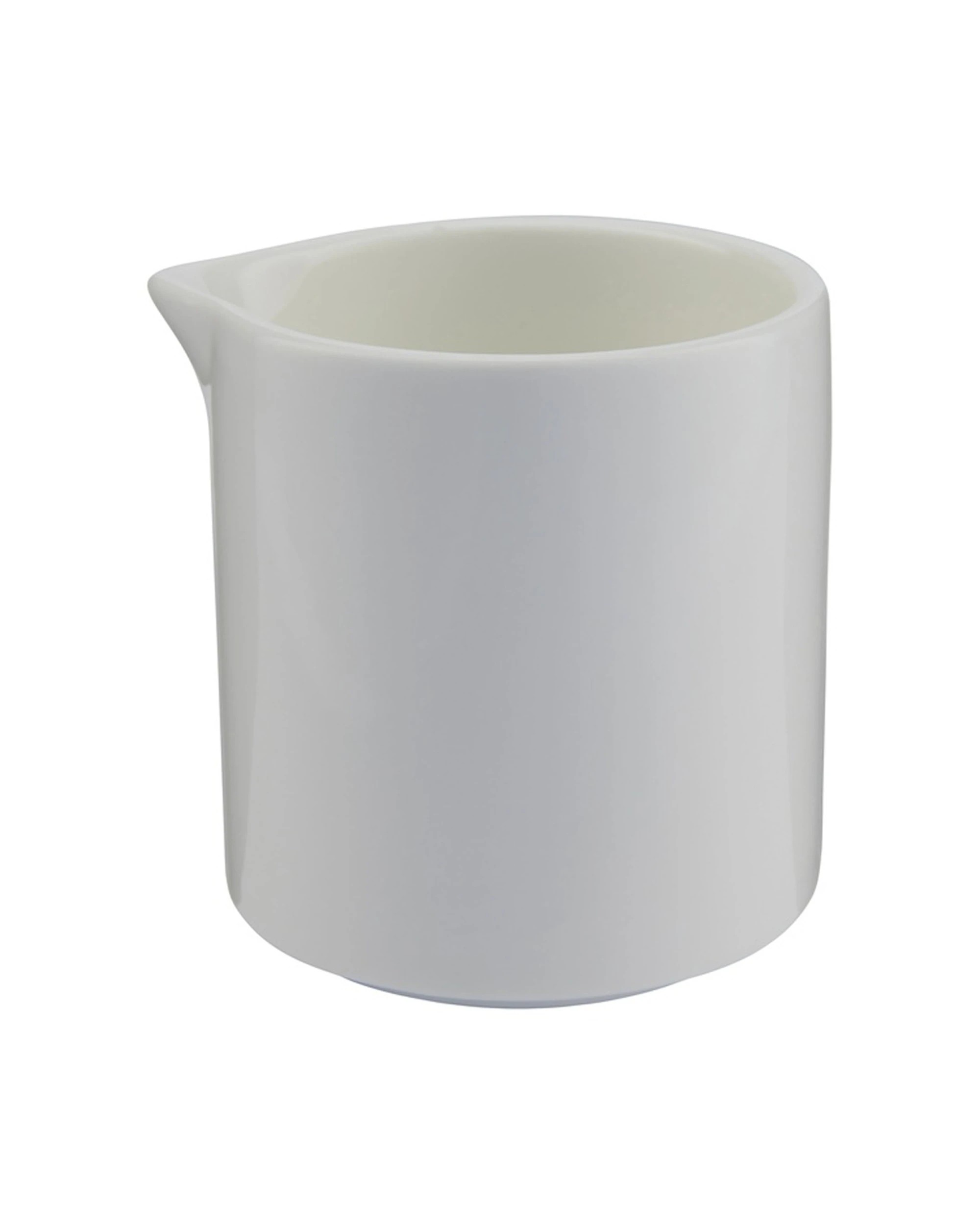 1 Maxwell And Williams Porcelain Jug Pourer 180ml Microwave Dishwasher Safe - White, 1 of 3