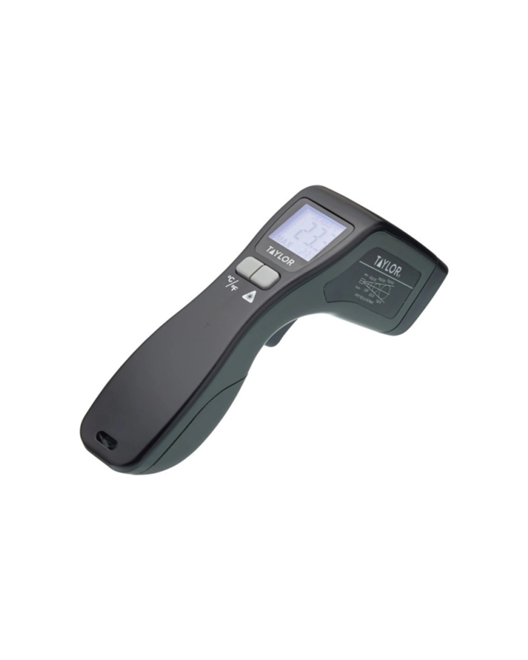 1 Taylor Pro Digital Non-Contact Infrared Kitchen Thermometer Tool -45C To 400C - White, 1 of 7