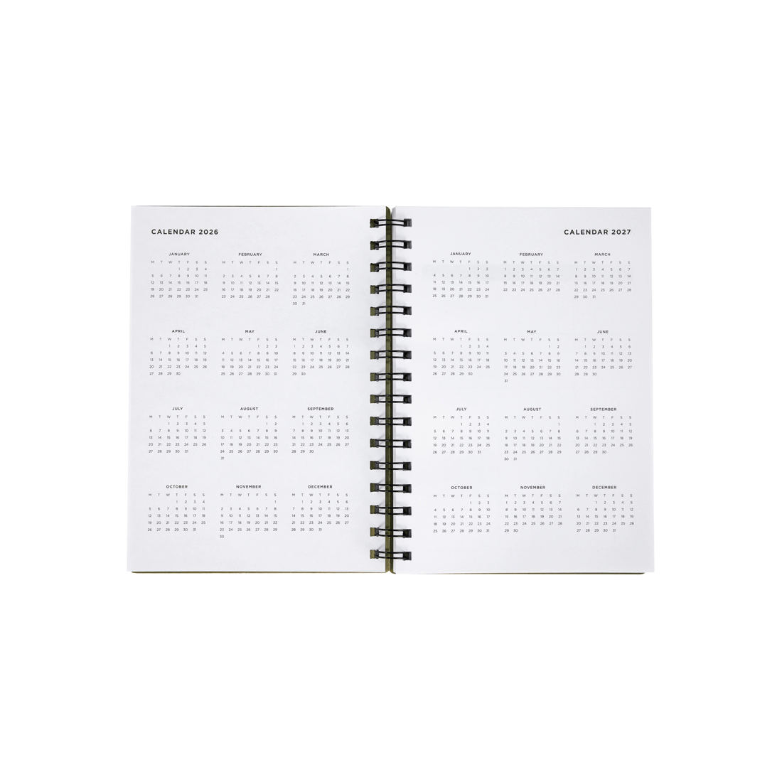 2 A5 Student Diary - Black, 2 of 9