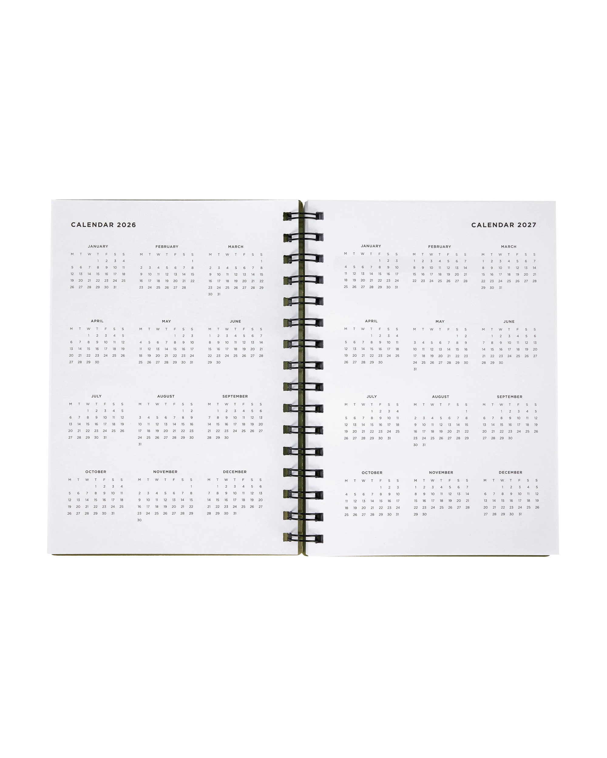 2 A5 Student Diary - Black, 2 of 9