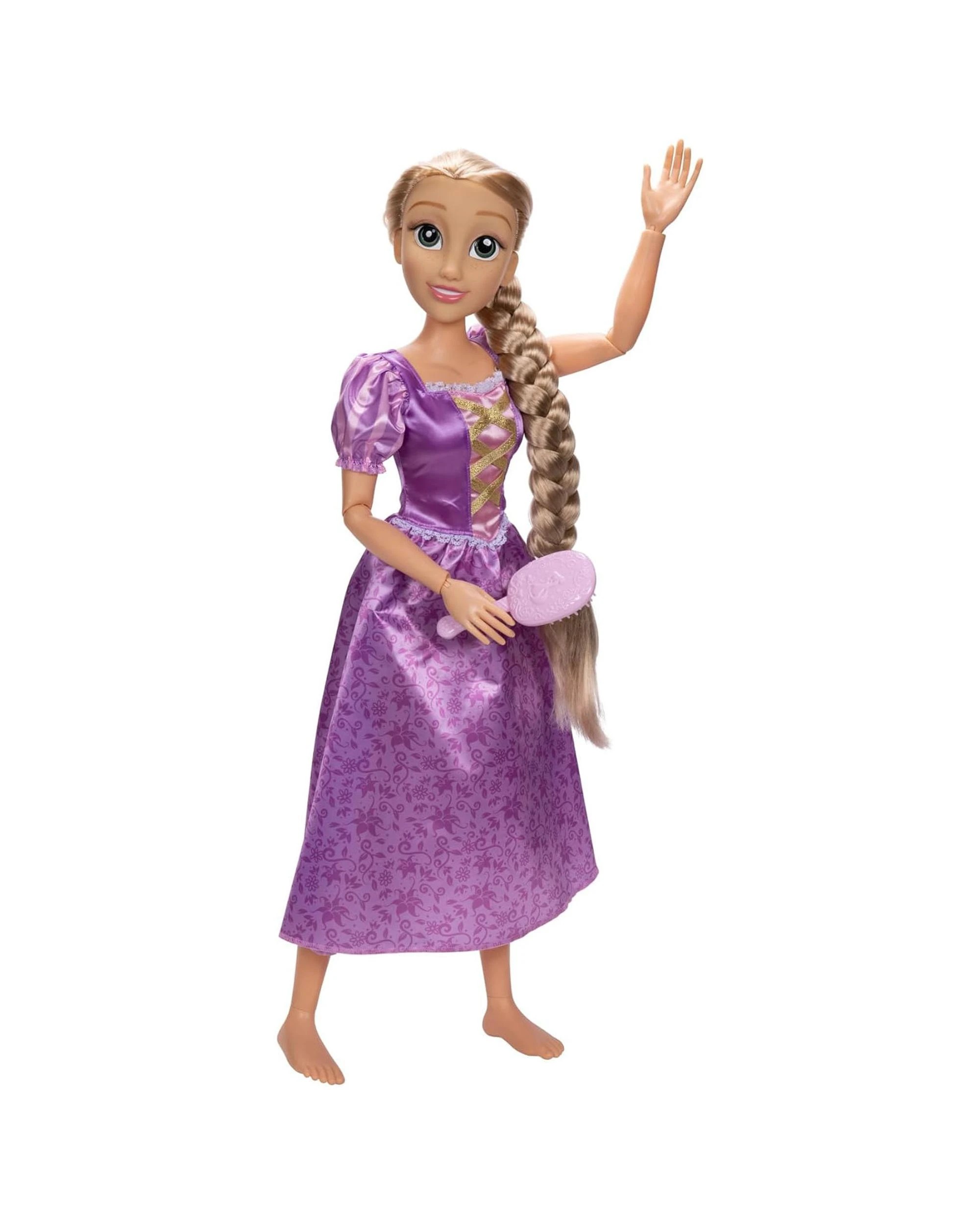 2 Disney Princess Playdate Rapunzel 32 inch Doll, 2 of 10