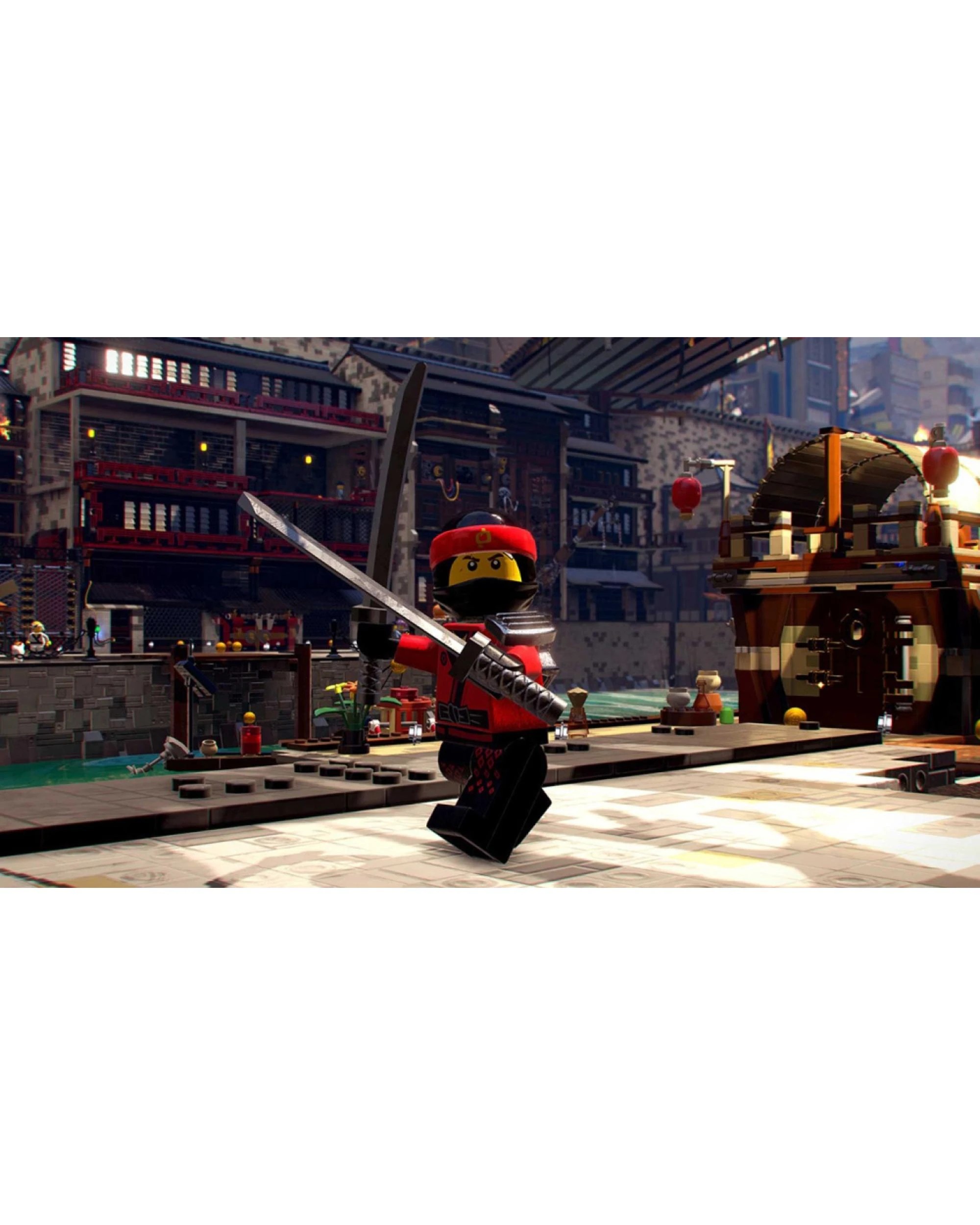 3 Warner Bros. Interactive Entertainment LEGO Ninjago Movie Game - Download Code - Switch, 3 of 7
