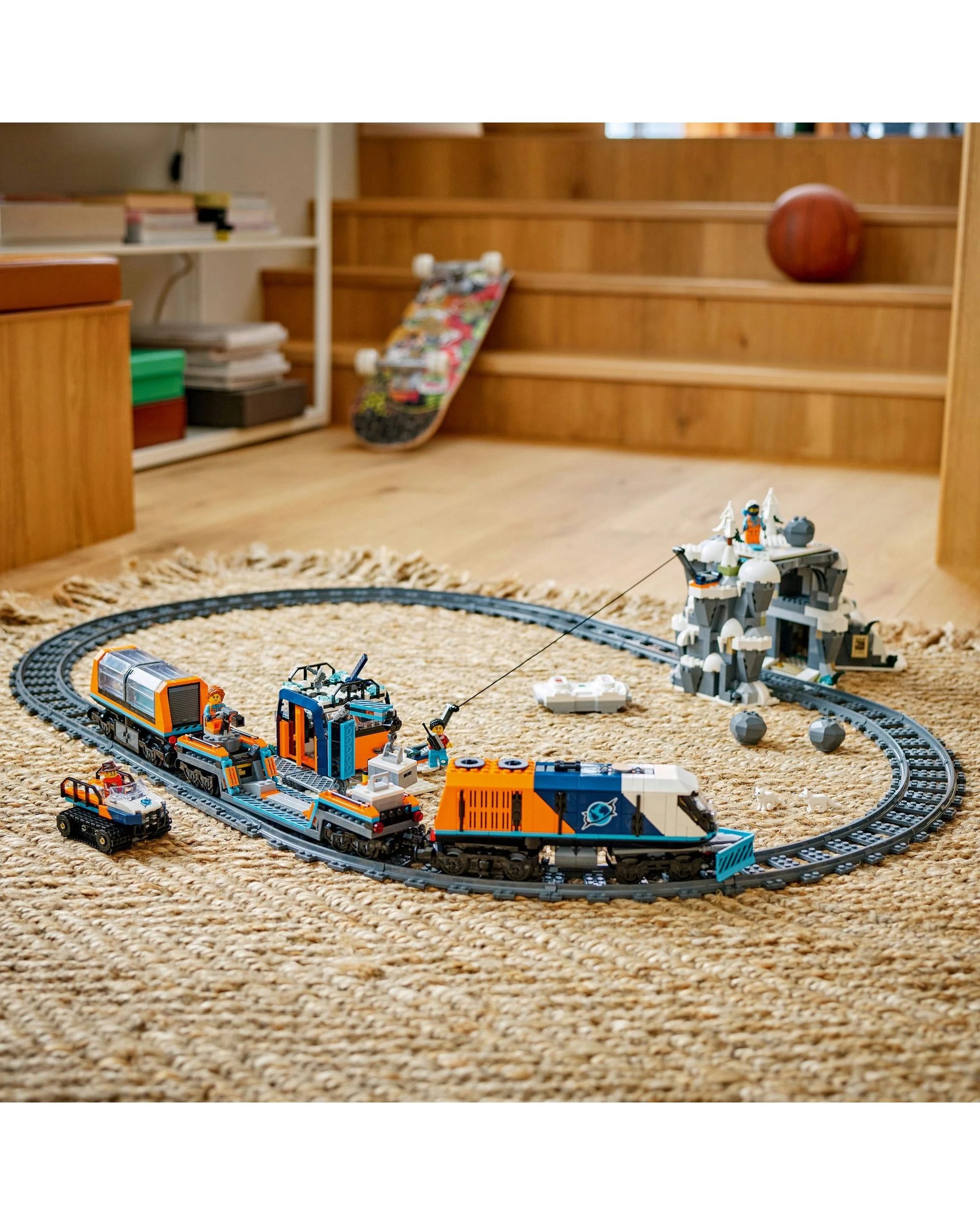 7 LEGO City Explorers Arctic Polar Express Train - 60470, 7 of 10