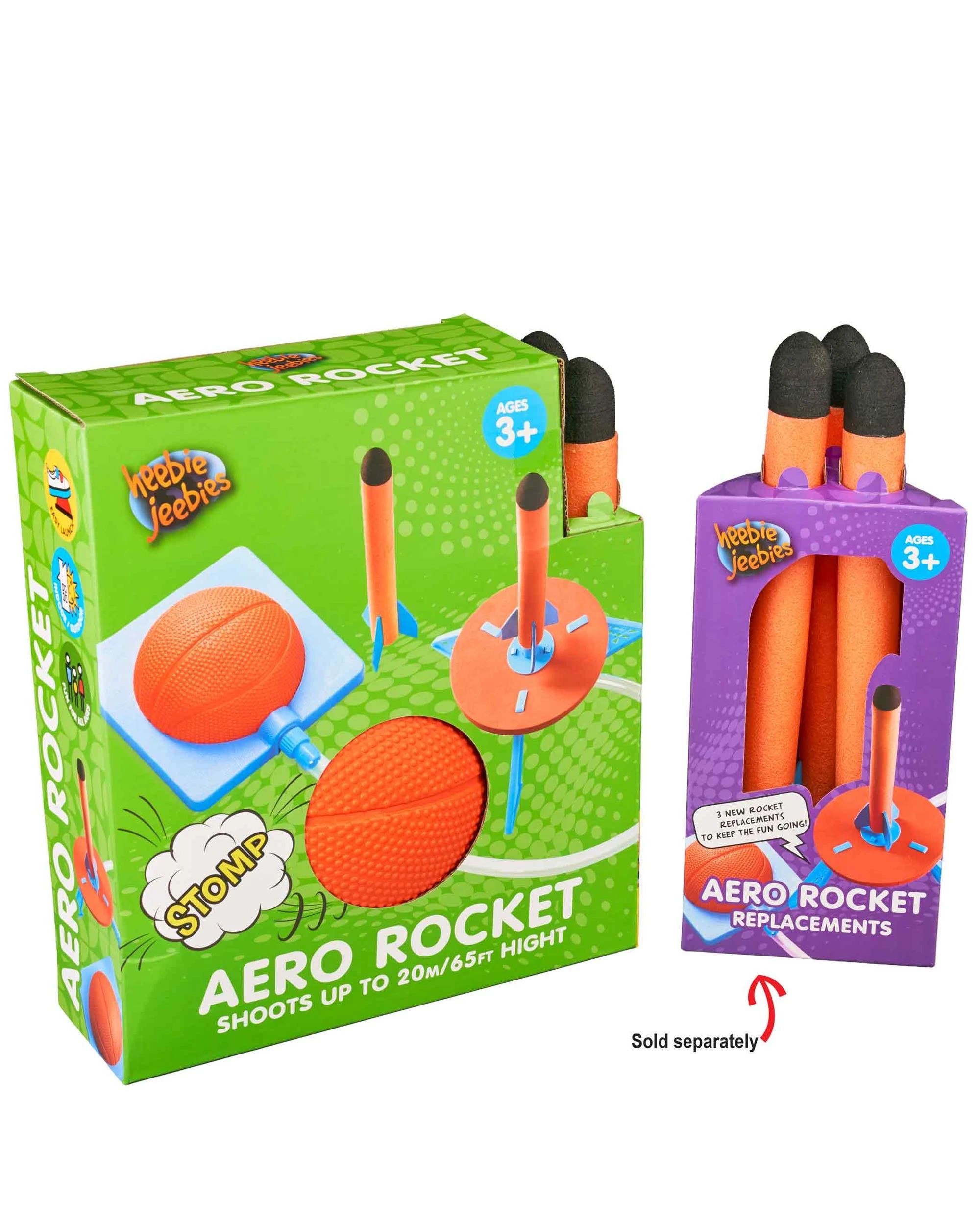 9 Heebie Jeebies Aero Rocket, 9 of 9