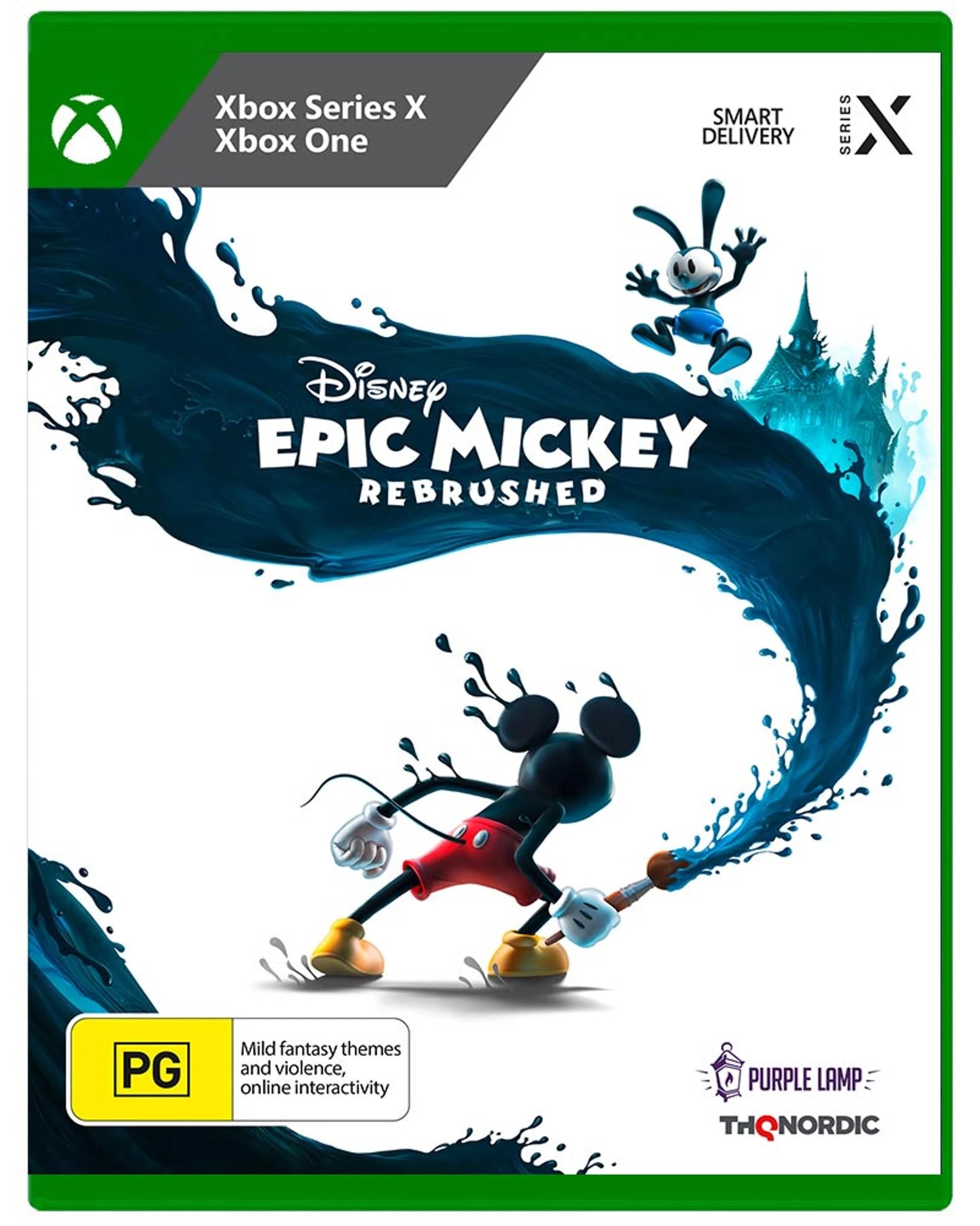 1 Epic Mickey Rebrushed - Xbox Series X, Xbox One, 1 of 7