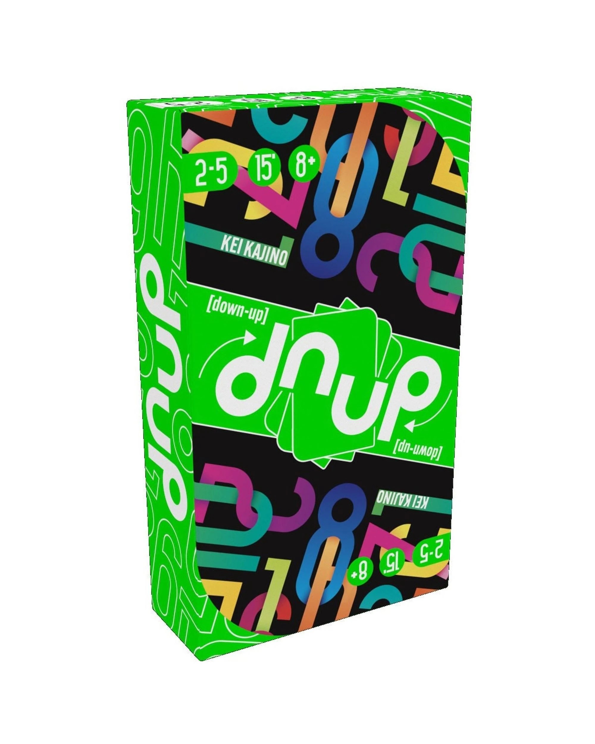 1 dnup Card Game, 1 of 8