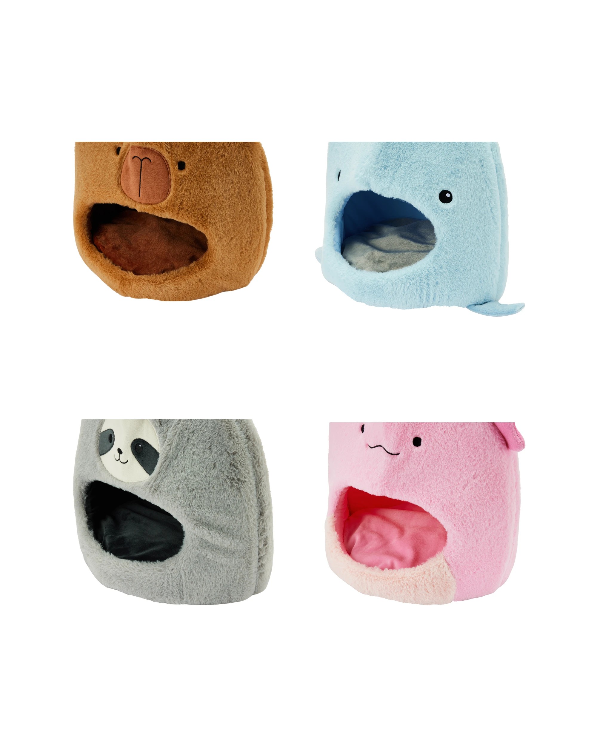 4 Novelty Cat Cave - Assorted, 4 of 7