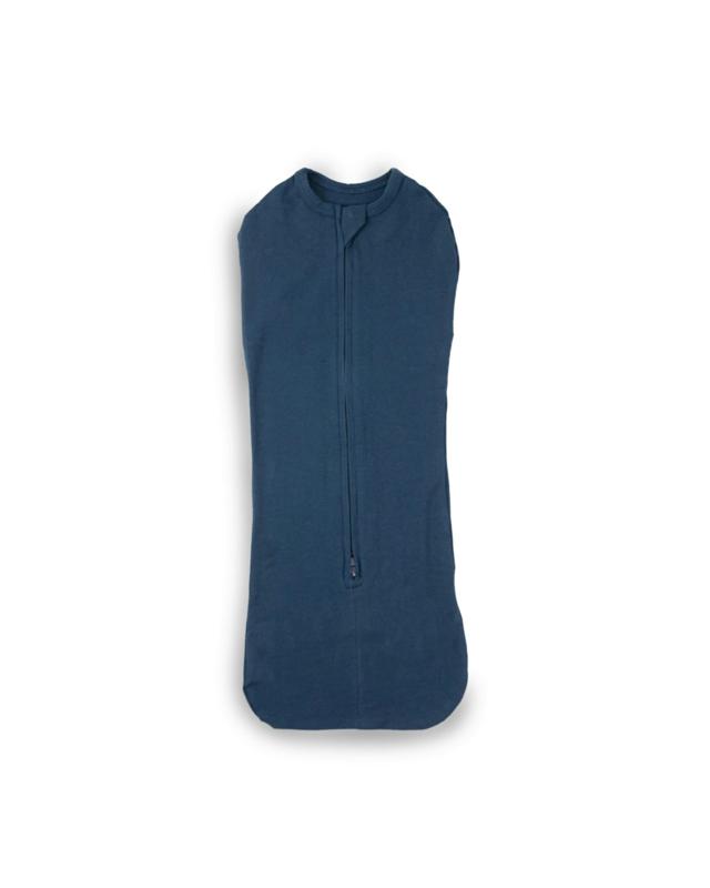 Babystudio Swaddlepouch Organic Cotton Large (0-3m) - Navy
 - 