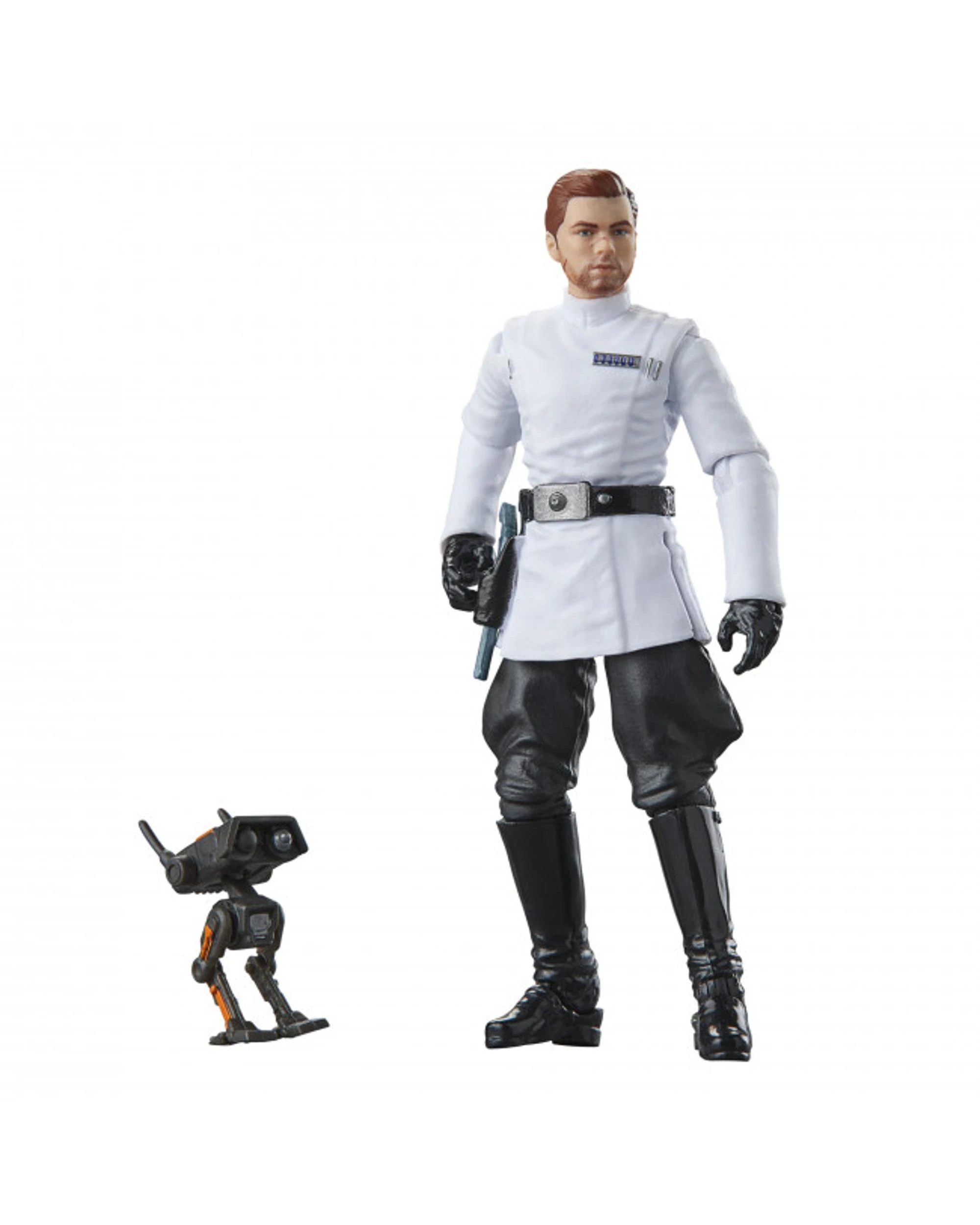 5 Star Wars The Vintage Collection: Cal Kestis - Imperial Officer Disguise -  Figure, 5 of 6
