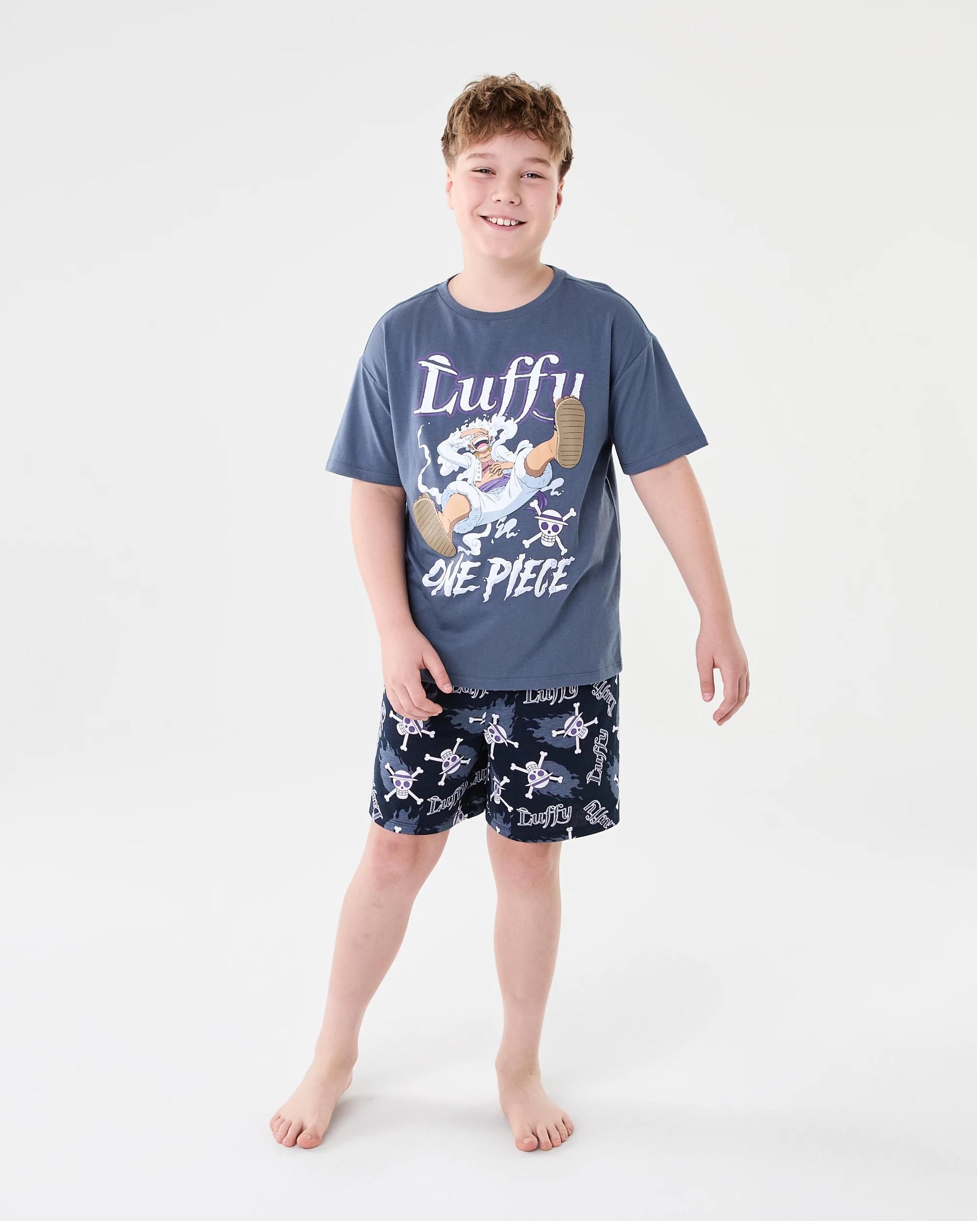 1 One Piece License Pyjama Set One Piece, 1 of 7