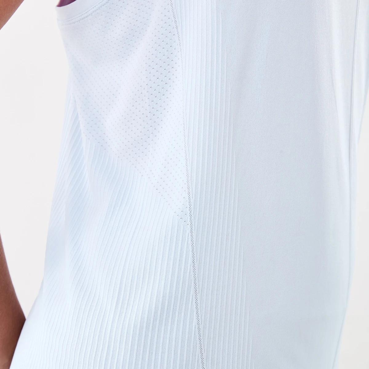 6 Active Womens Seamfree Core Tank SPINDLE BLUE, 6 of 7