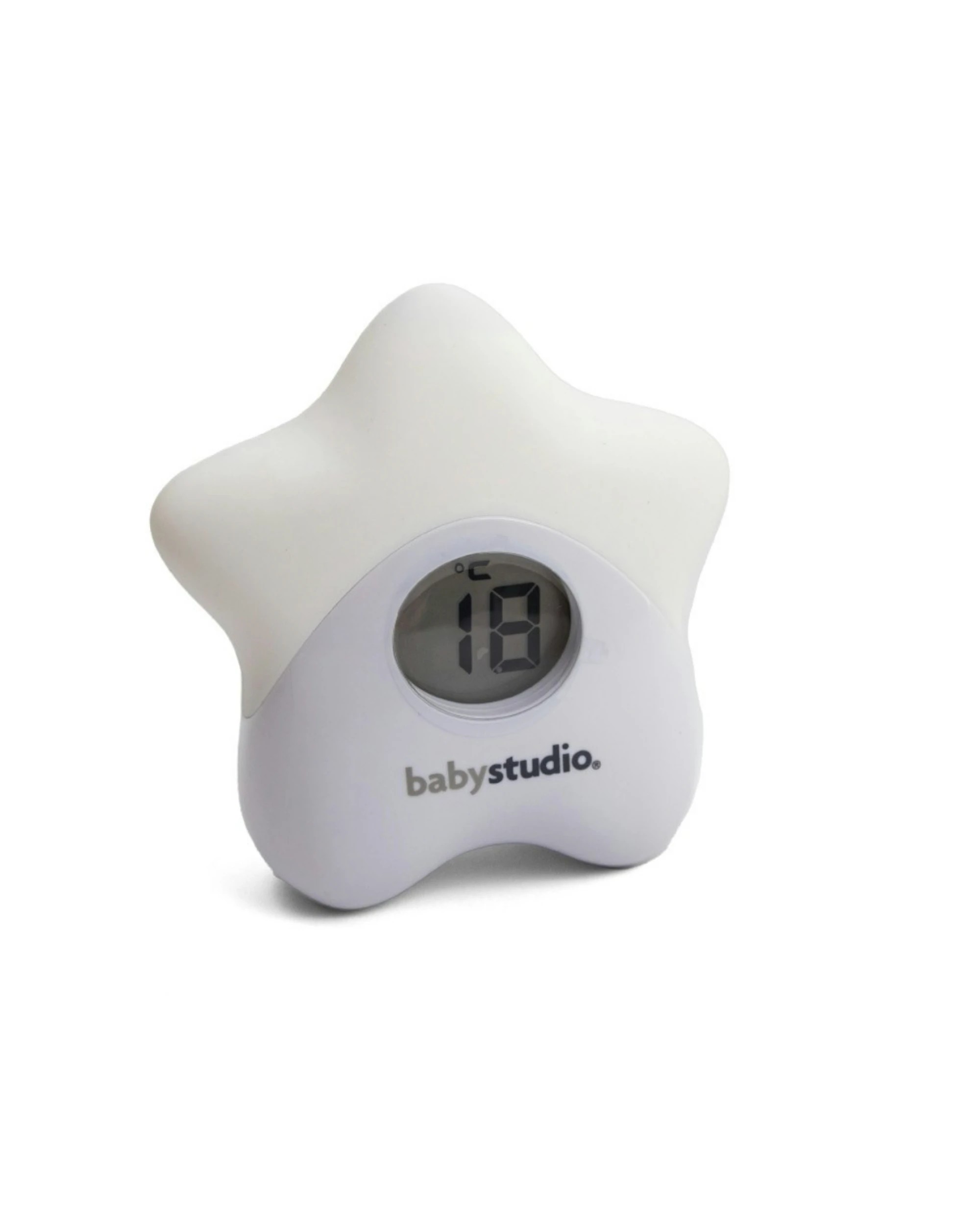 1 Babystudio Star Colour Changing Night Light and Room Temperature Thermostat - Multi, 1 of 7
