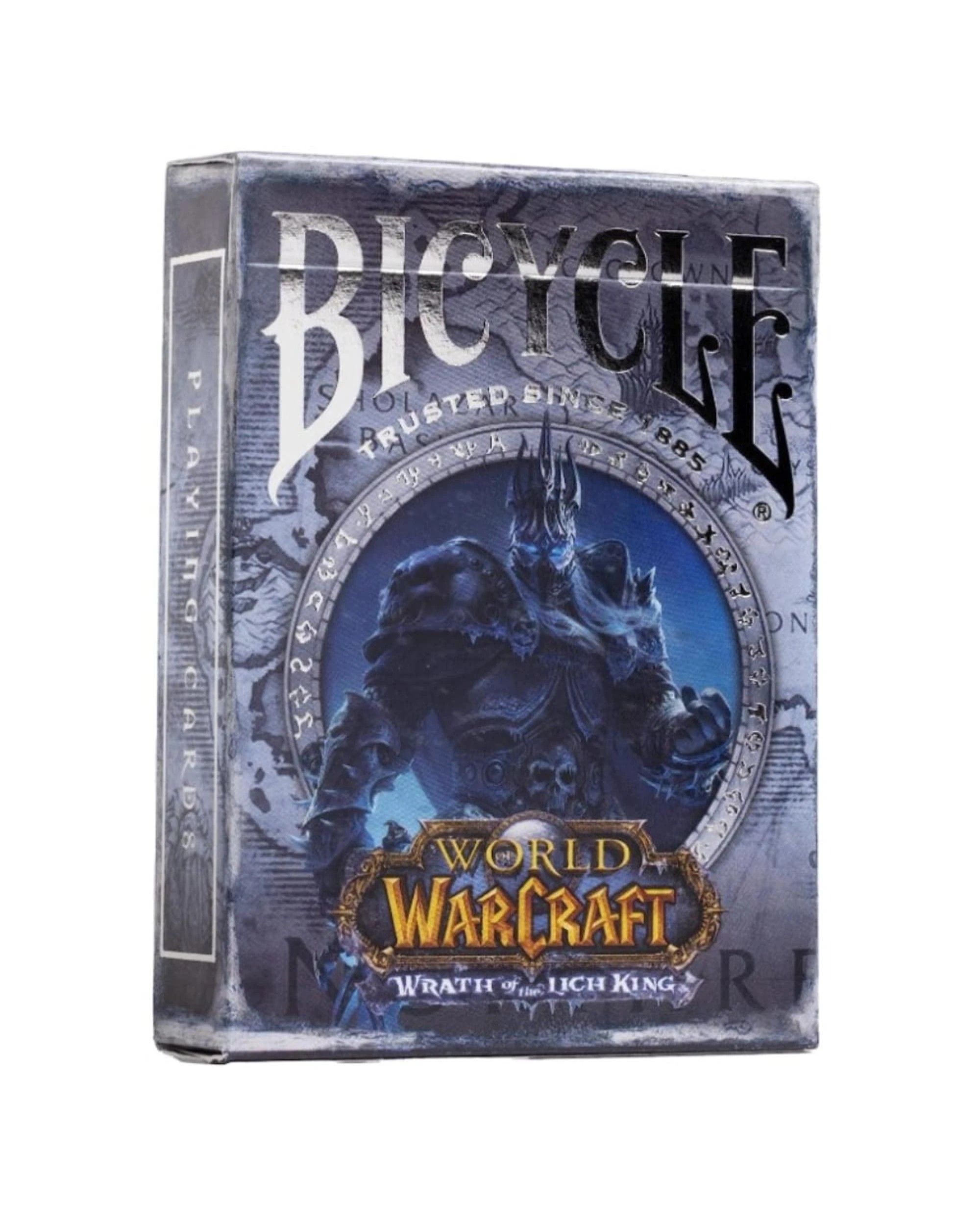 1 Bicycle World Of Warcraft Wrath Of The Lich King Playing Cards, 1 of 3