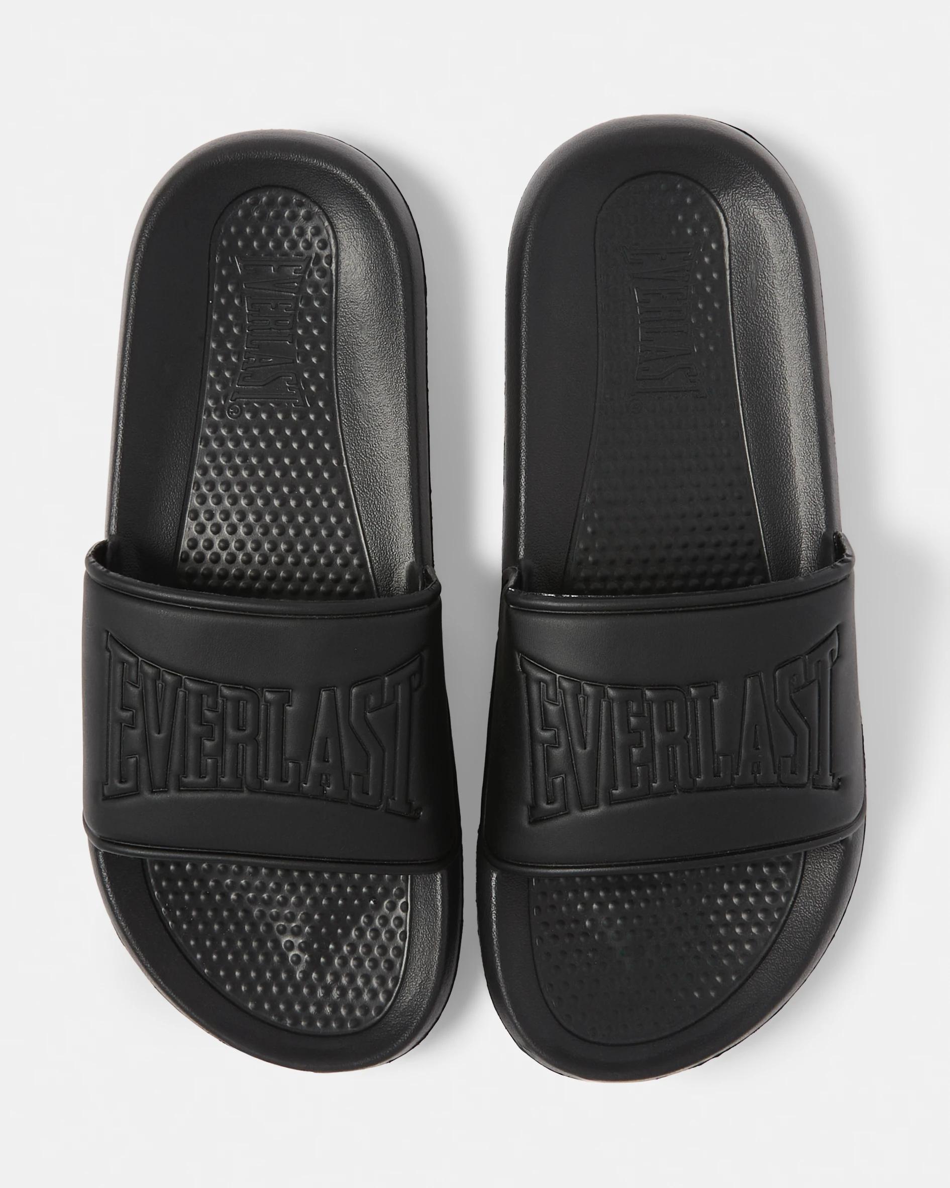 2 Everlast Mens Sullivan Slides Black, 2 of 4
