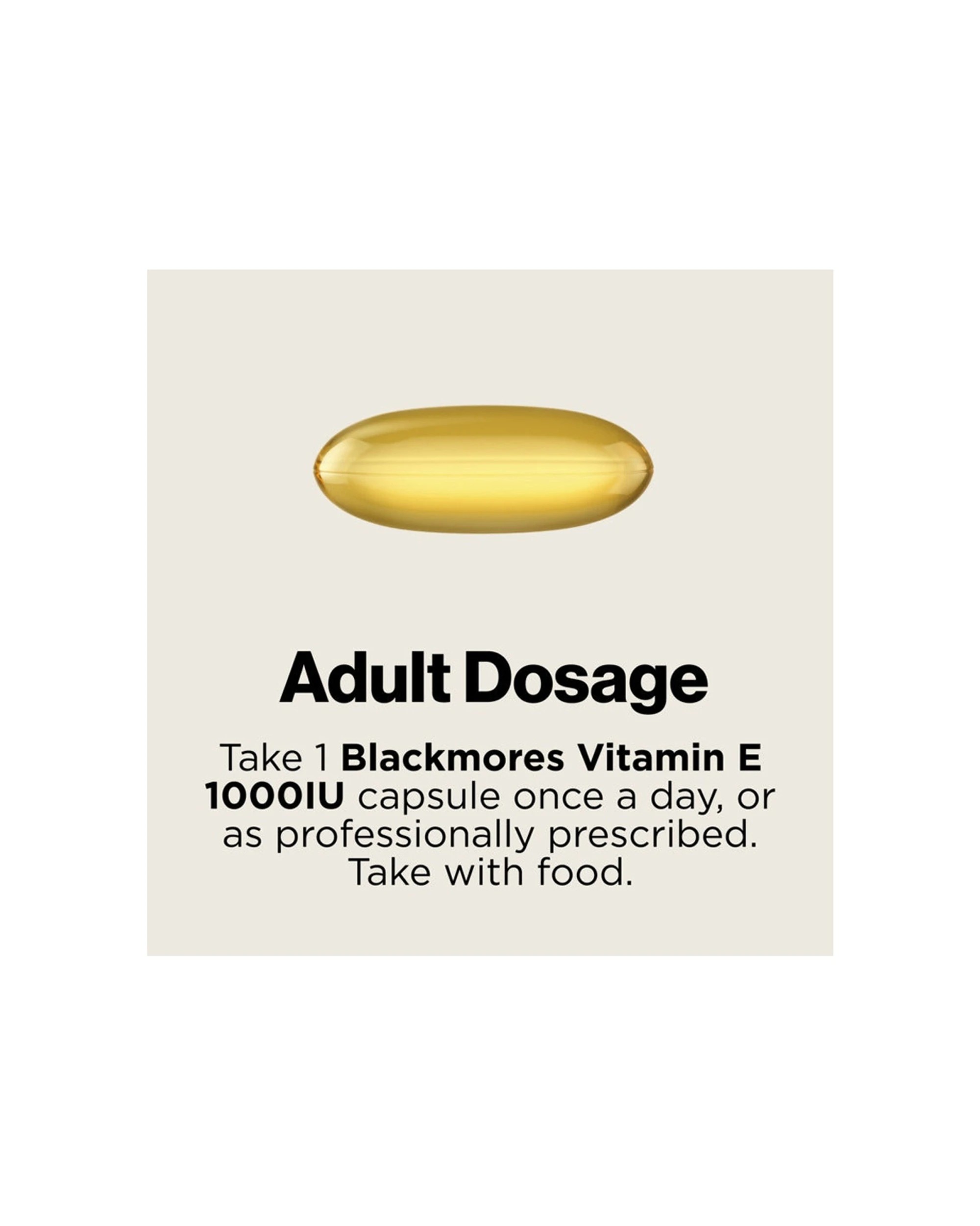 6 Blackmores 30pc Vitamin E 1000IU Cardiovascular Antioxidant Supplement Capsules, 6 of 7