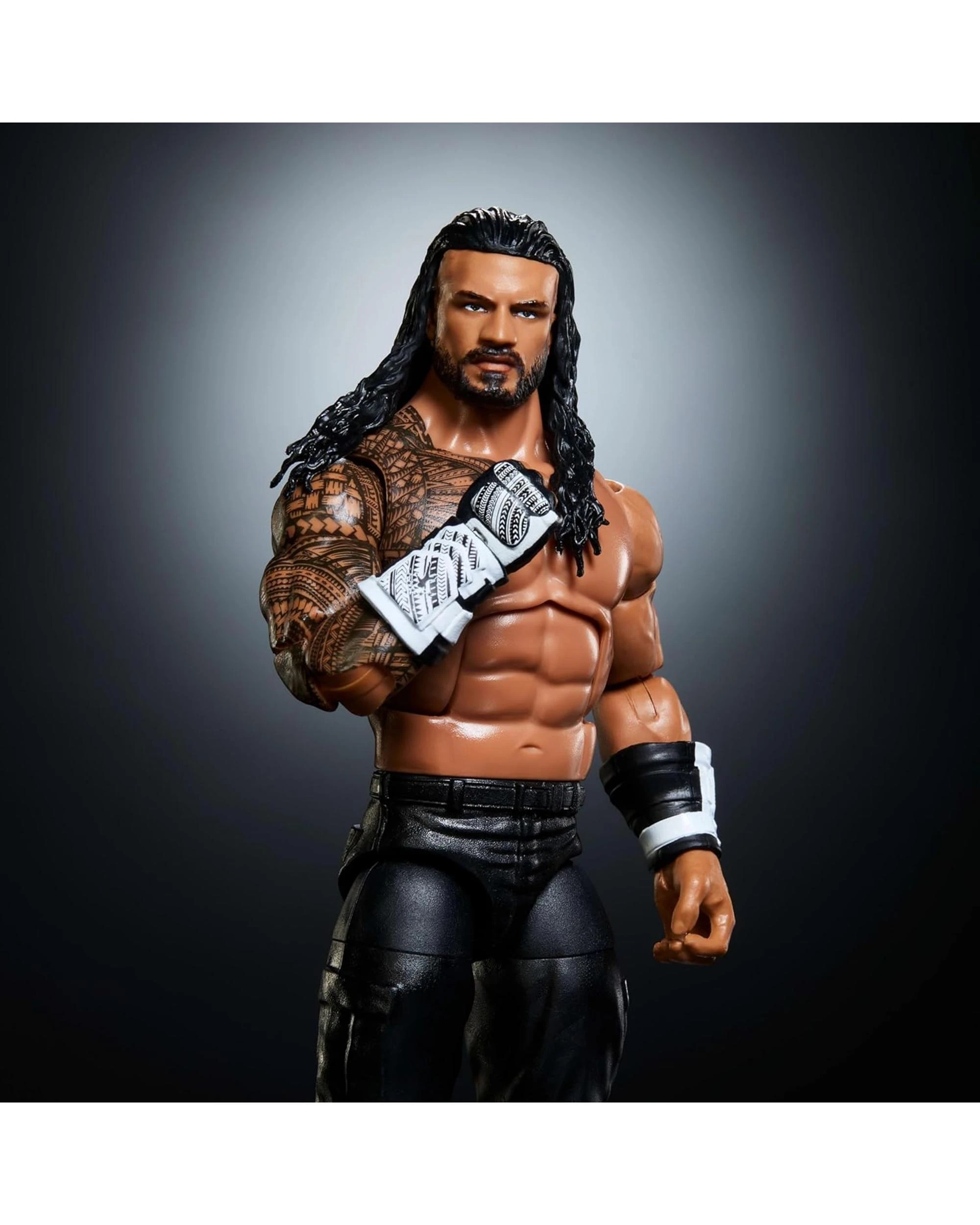 6 WWE Elite Collection Series 126 Roman Reigns Action Figure, 6 of 7