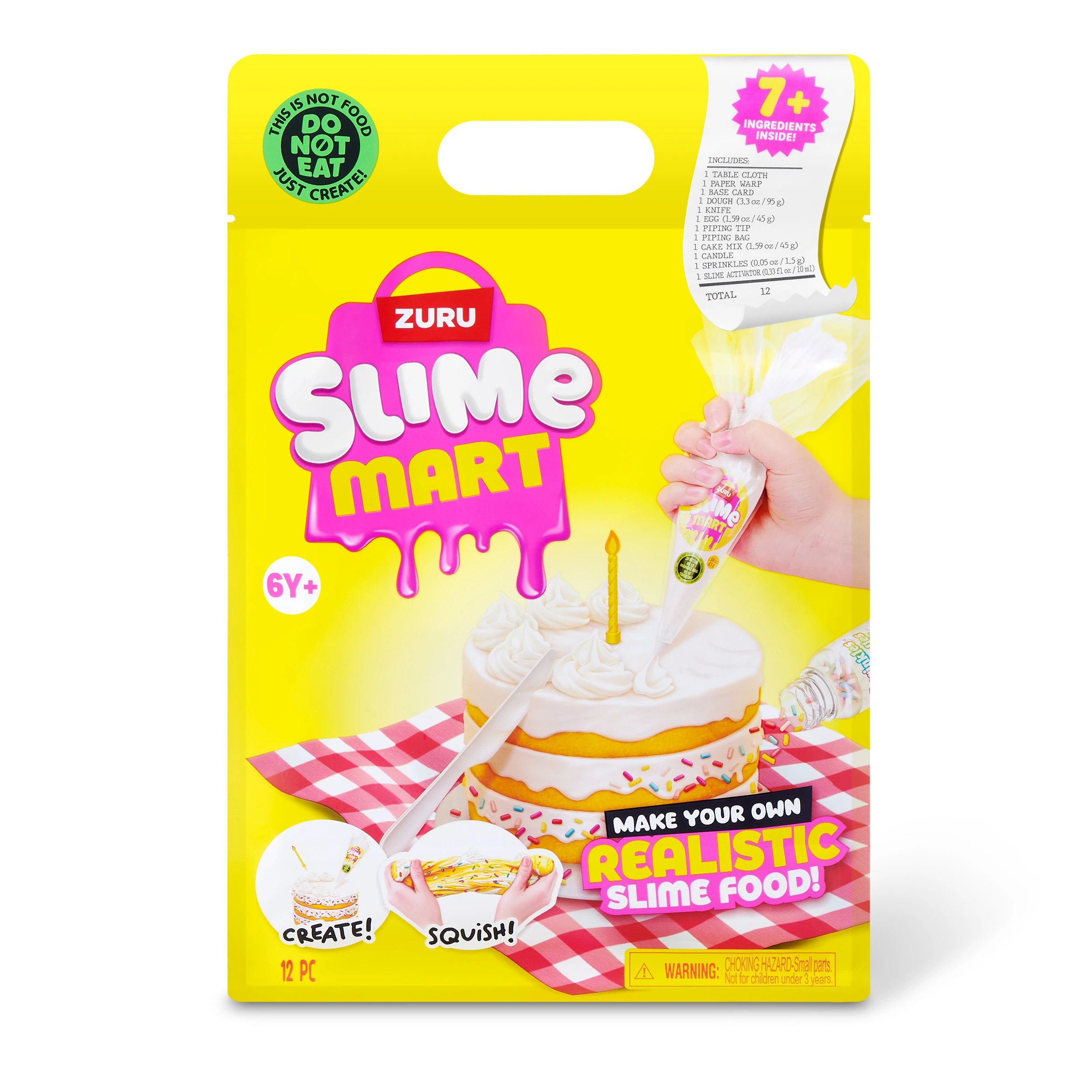 3 ZURU Slime Mart Shopping Bag - Birthday Cake, 3 of 10