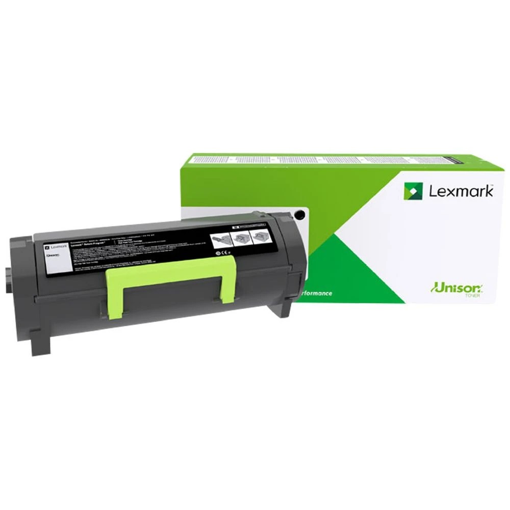1 Lexmark 503X 10K Toner Cartridge Black, 1 of 1