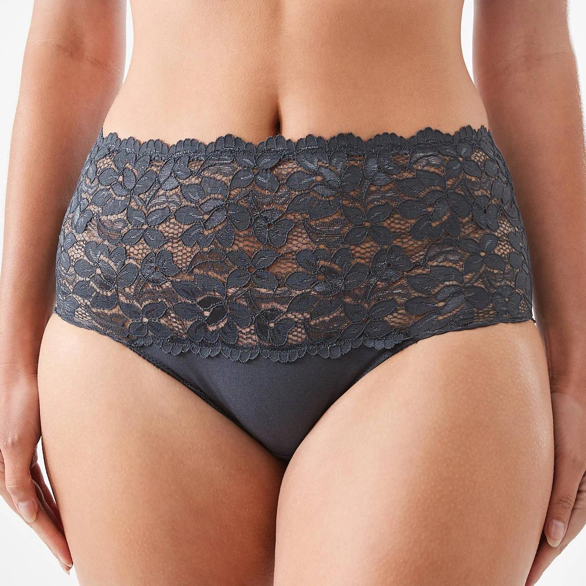 5 3 Pack Lace Front Full Briefs Hy Hb Ob, 5 of 9