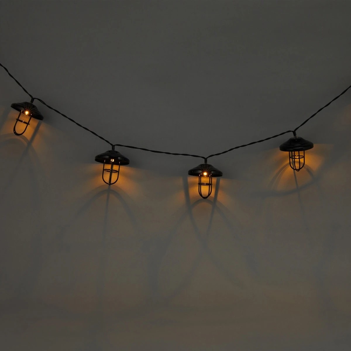 1 10 Pack Solar Lantern Lights, 1 of 6