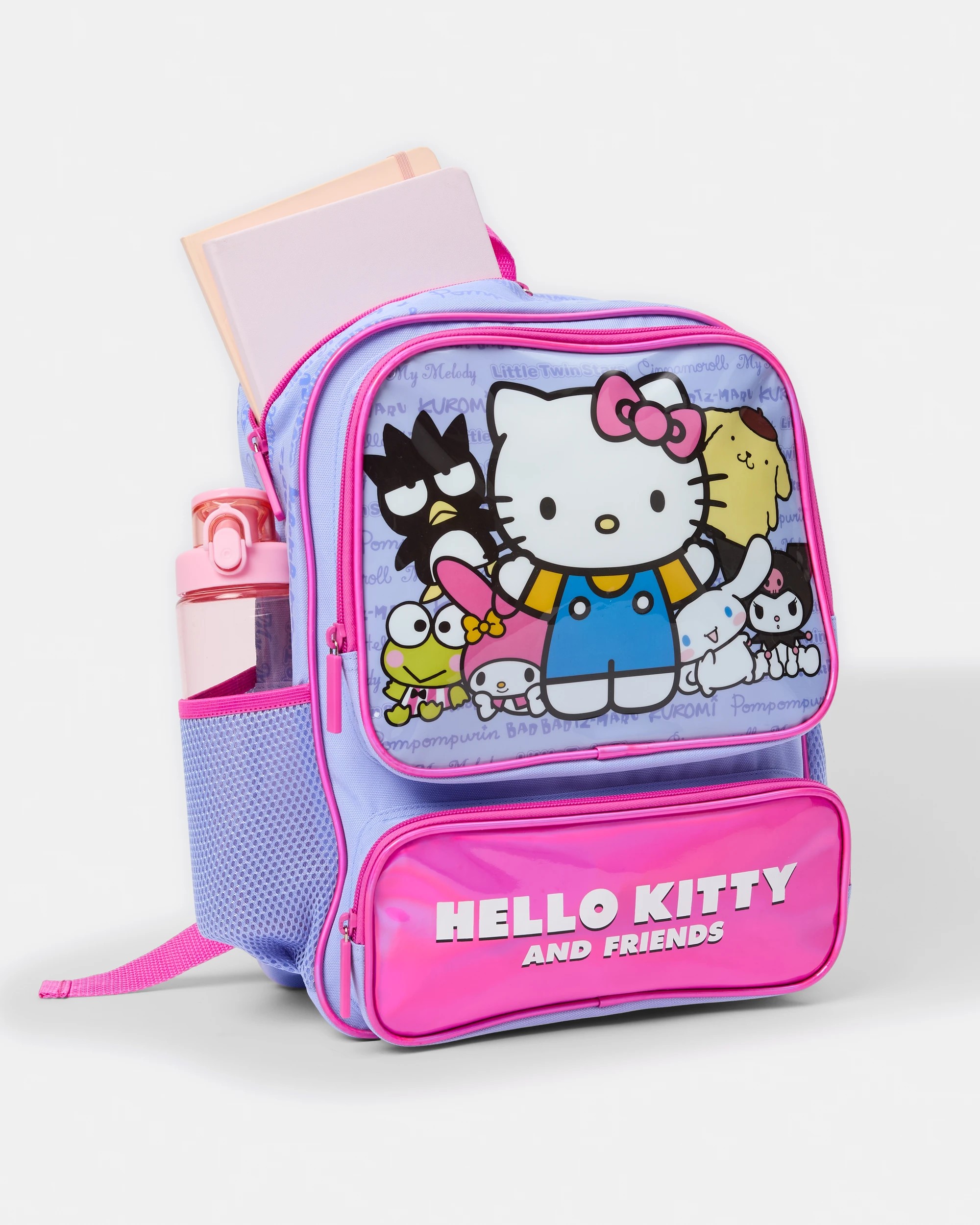 6 2 Piece Hello Kitty Backpack Set, 6 of 8