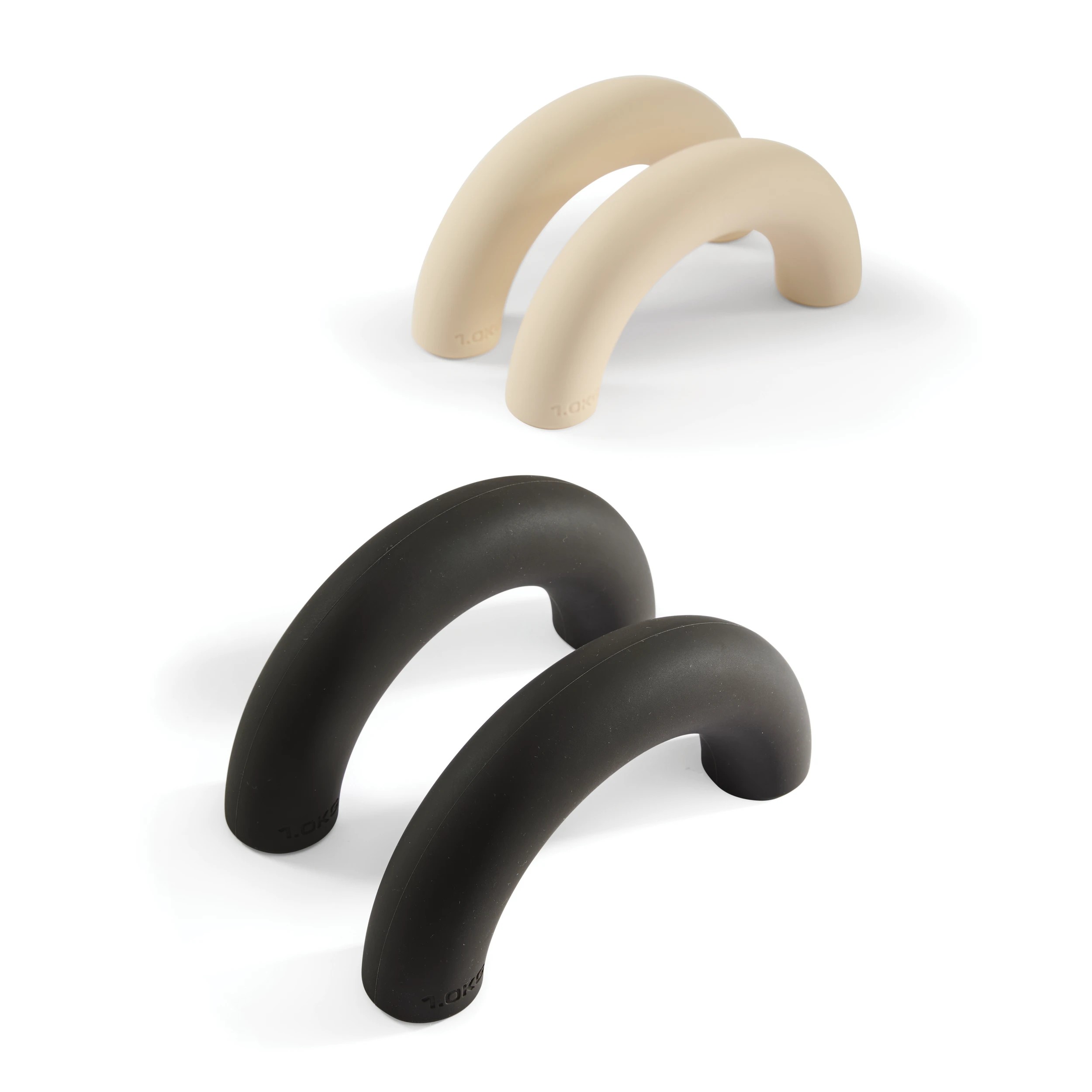 7 2 Pack Curved Hand Weight - Assorted, 7 of 9