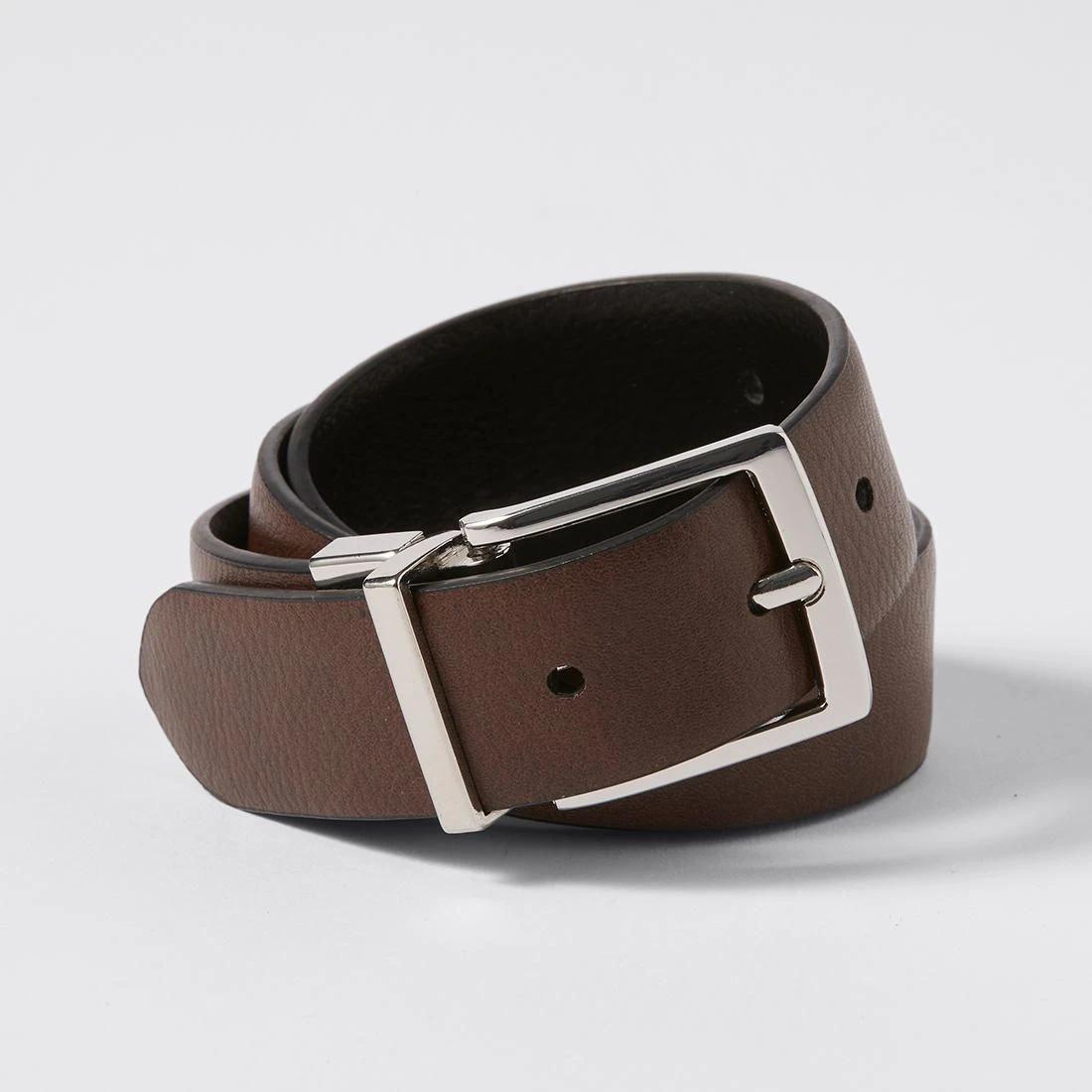 3 Target Kids Reversible Belt BLACK BROWN, 3 of 9