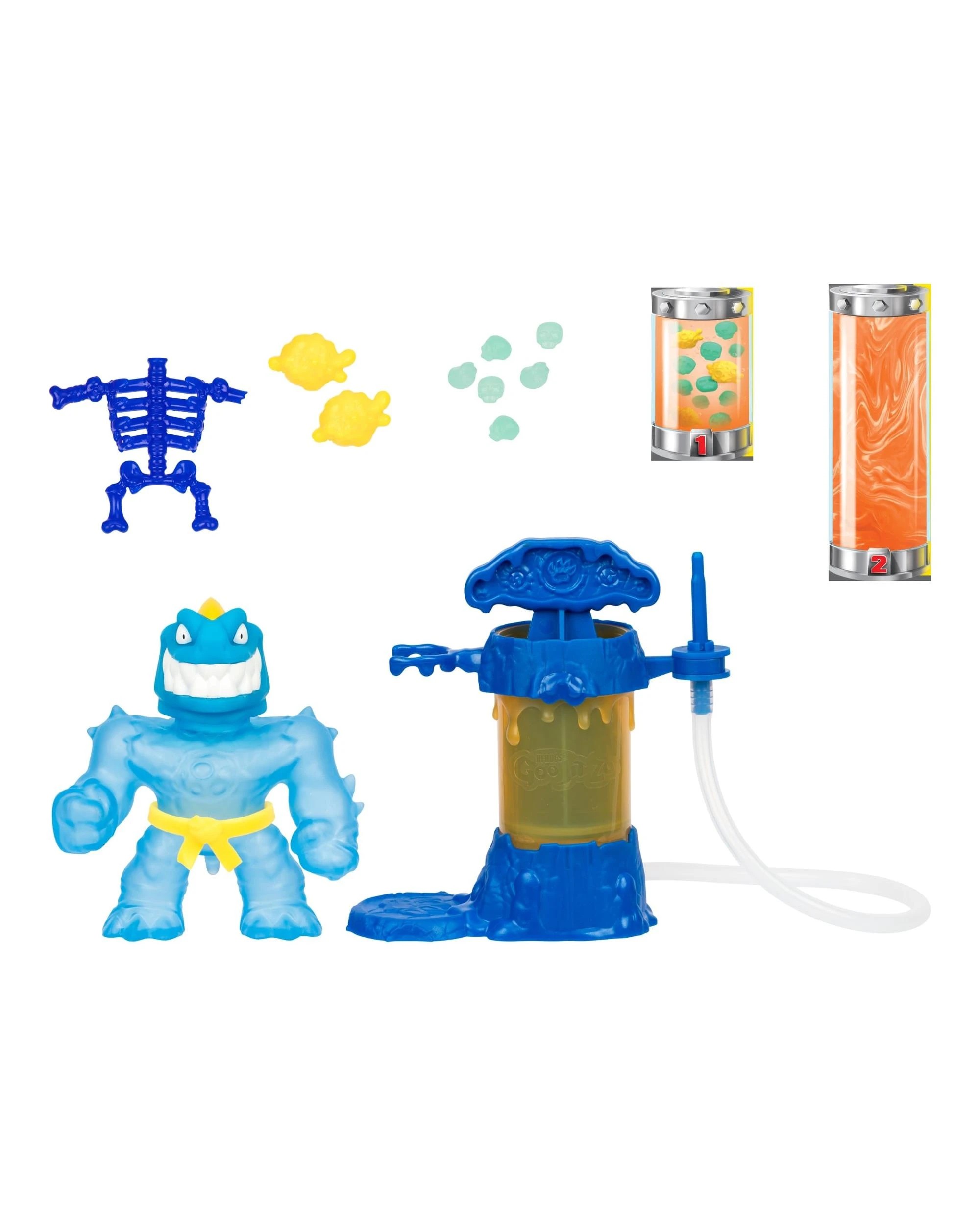5 Heroes of Goo-Jit-Zu Series 2 Hero Creator Make Your Own Tyro, 5 of 10