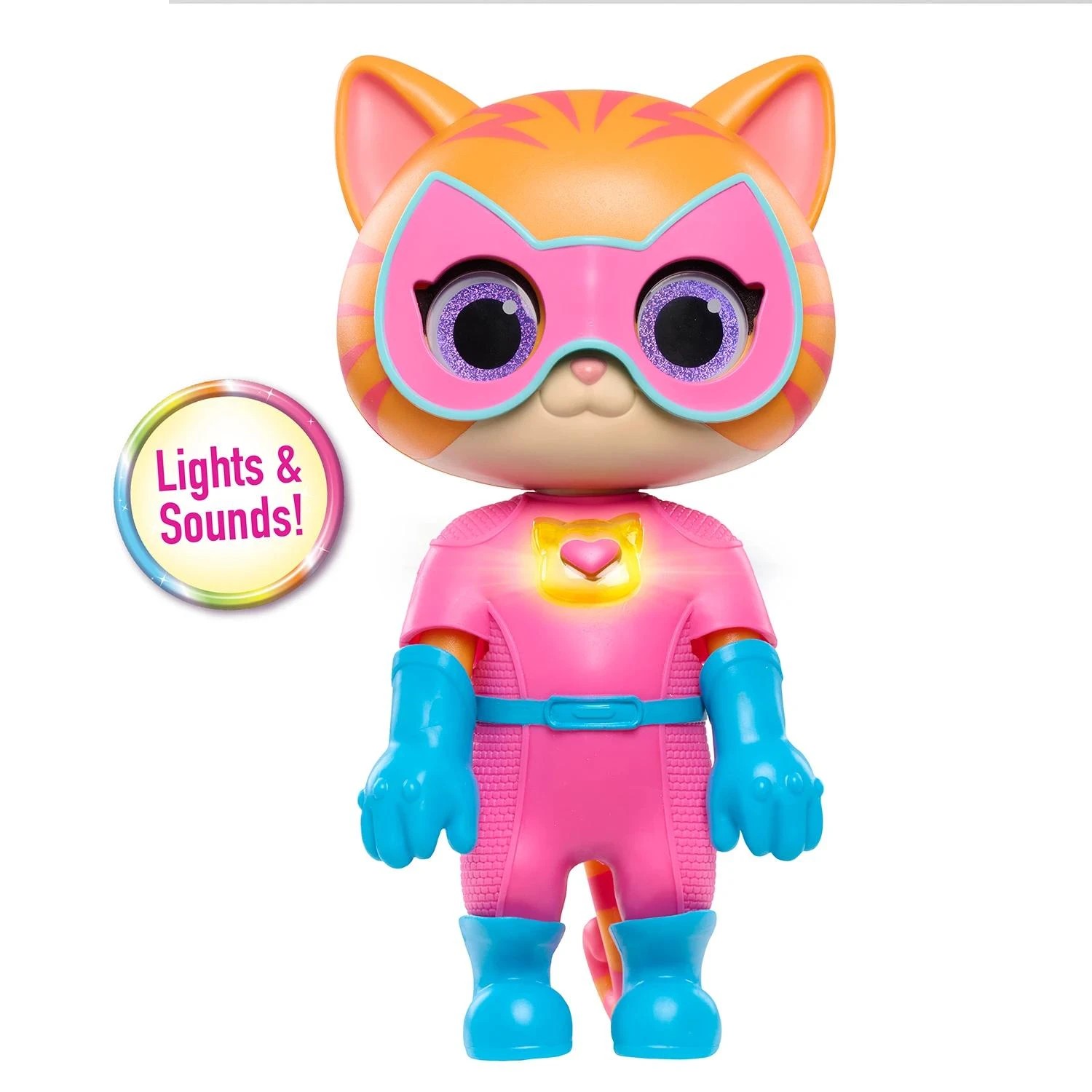 7 Disney Superkitties Cat - Tastic Transforming Figure - Multi, 7 of 9