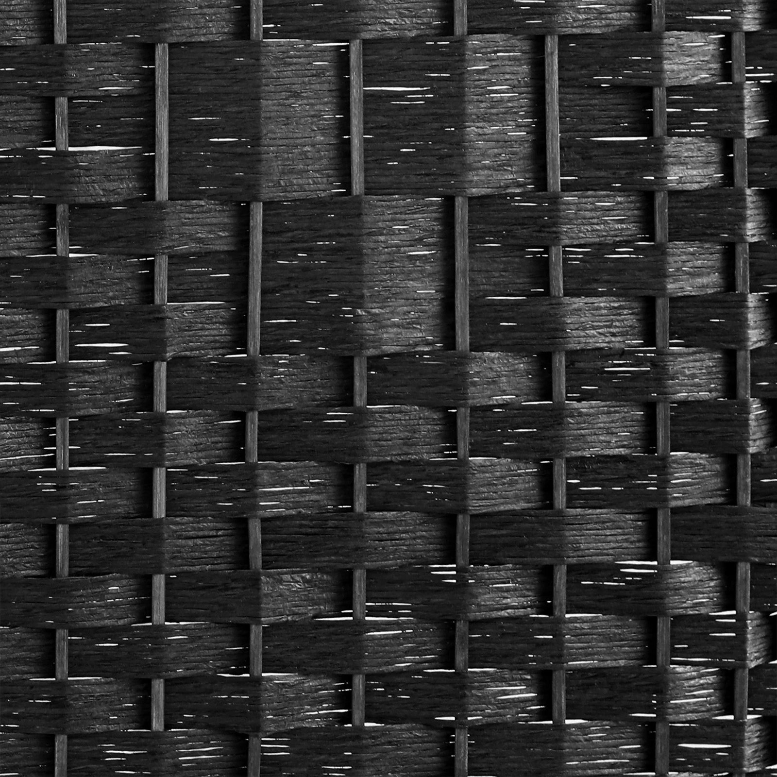 8 Oikiture 4 Panel Room Divider Screen Privacy Dividers - Black, 8 of 8